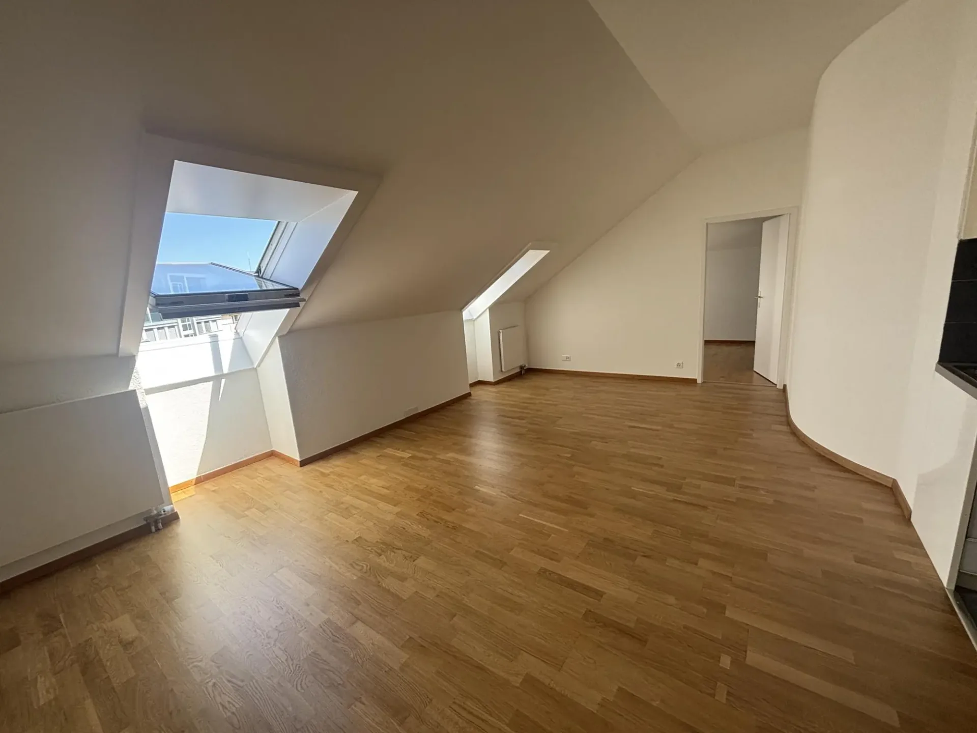 2.5-room apartment with view of the fountain - Carrefour de Rive