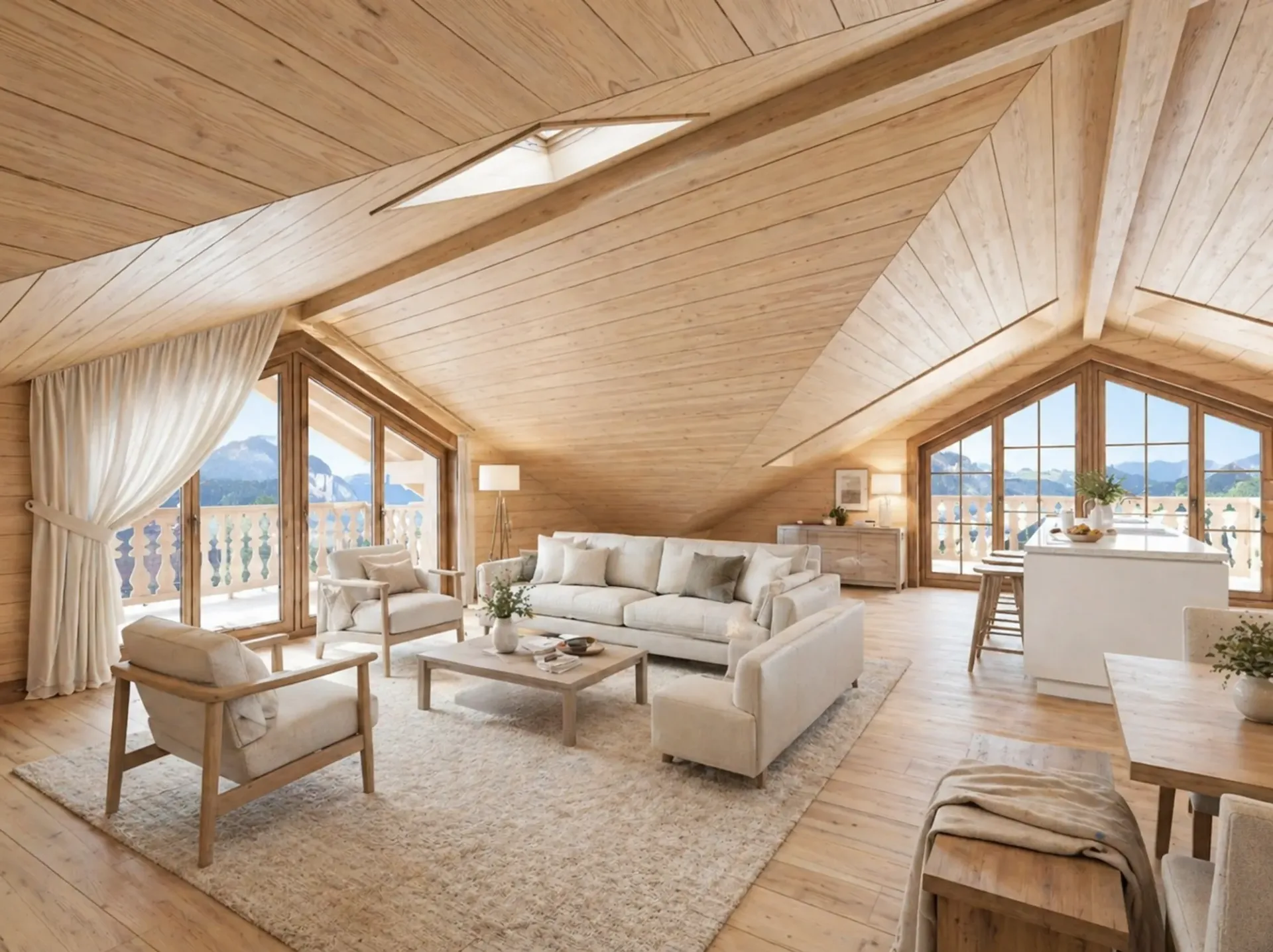 Exceptional Duplex at the Summit: Panoramic View (Lot9)