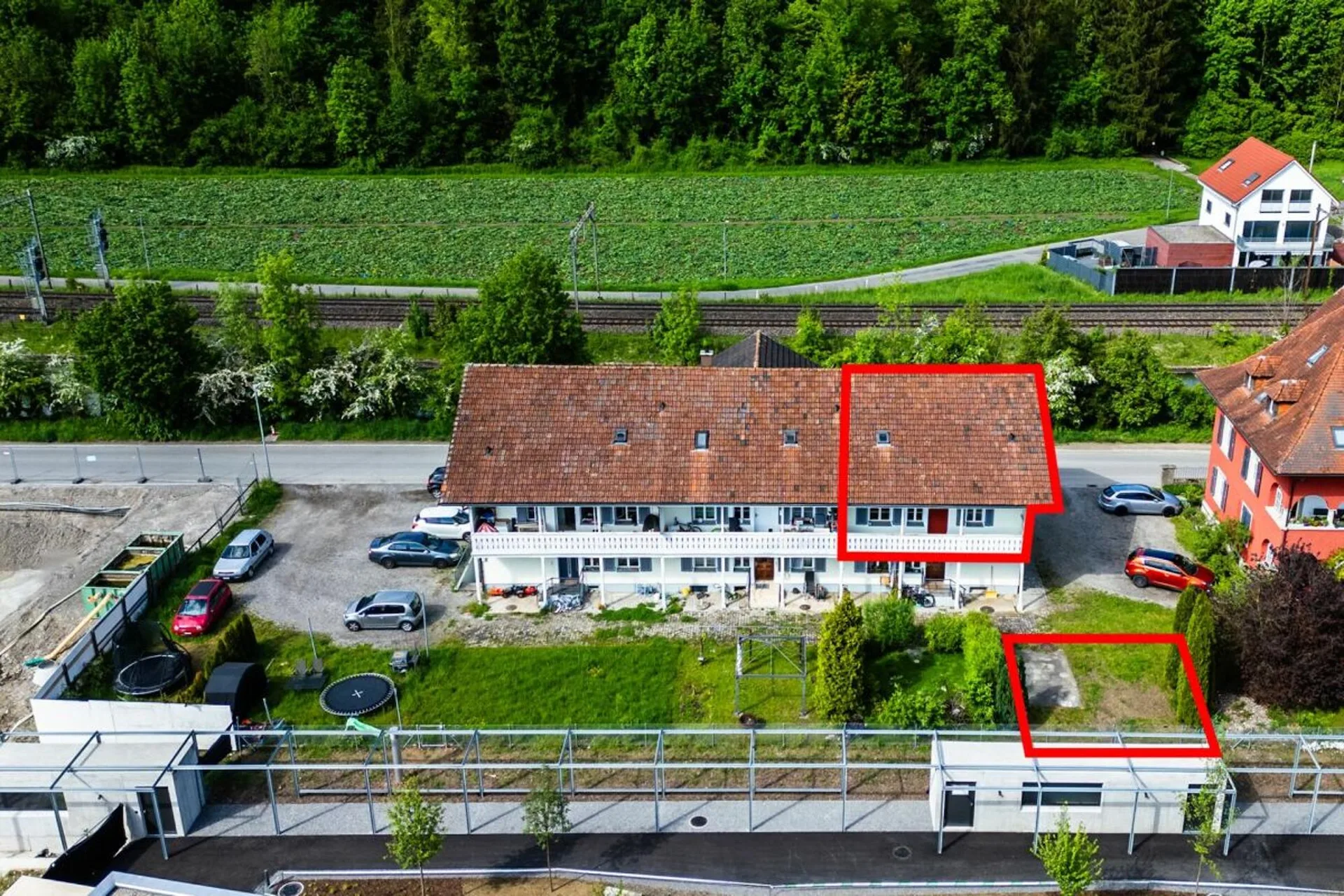 Frisch Renovierte 4.5 Zimmer Maisonette Wohnung