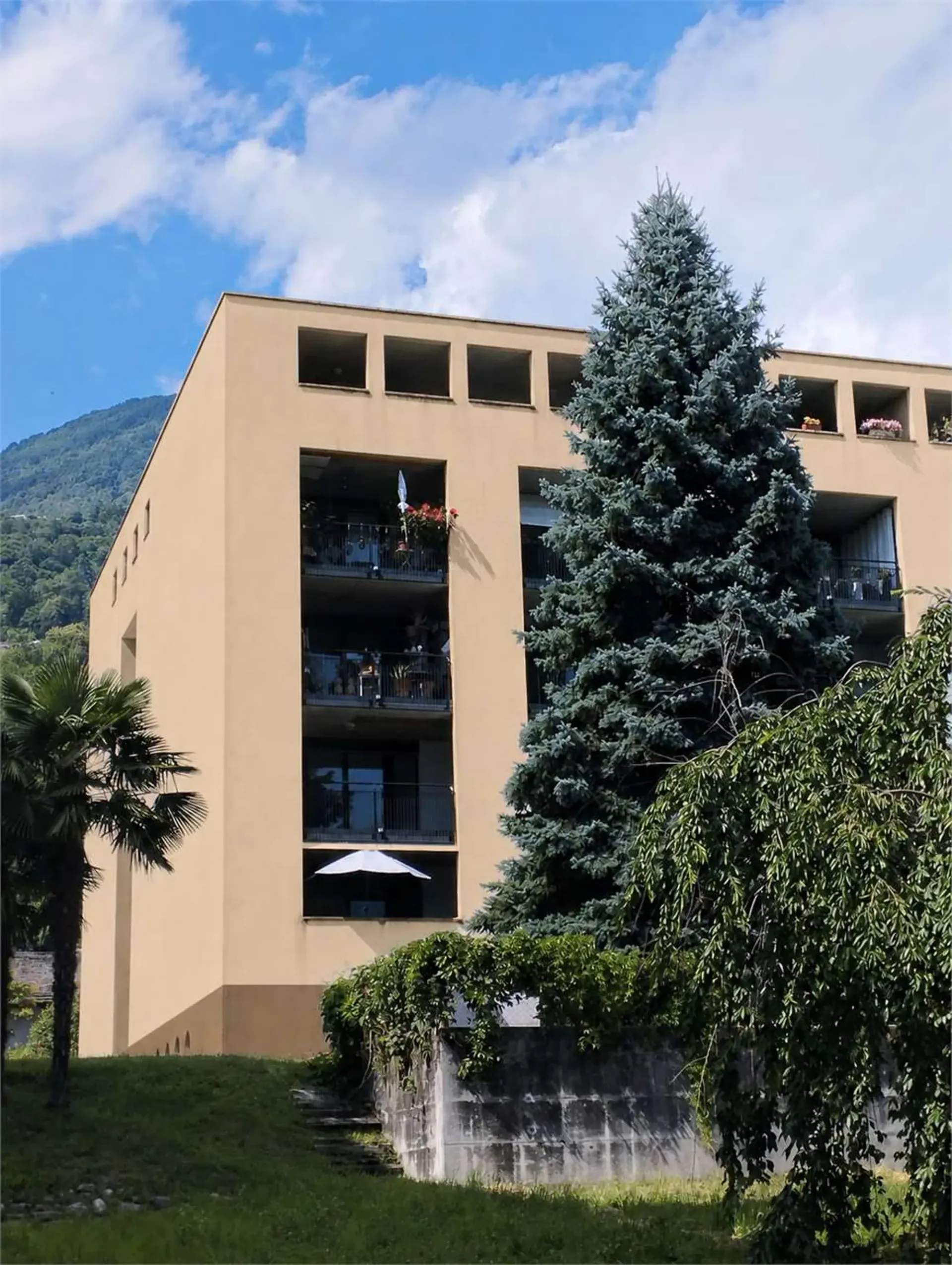 Minusio - Einzimmerwohnung mit Seeblick