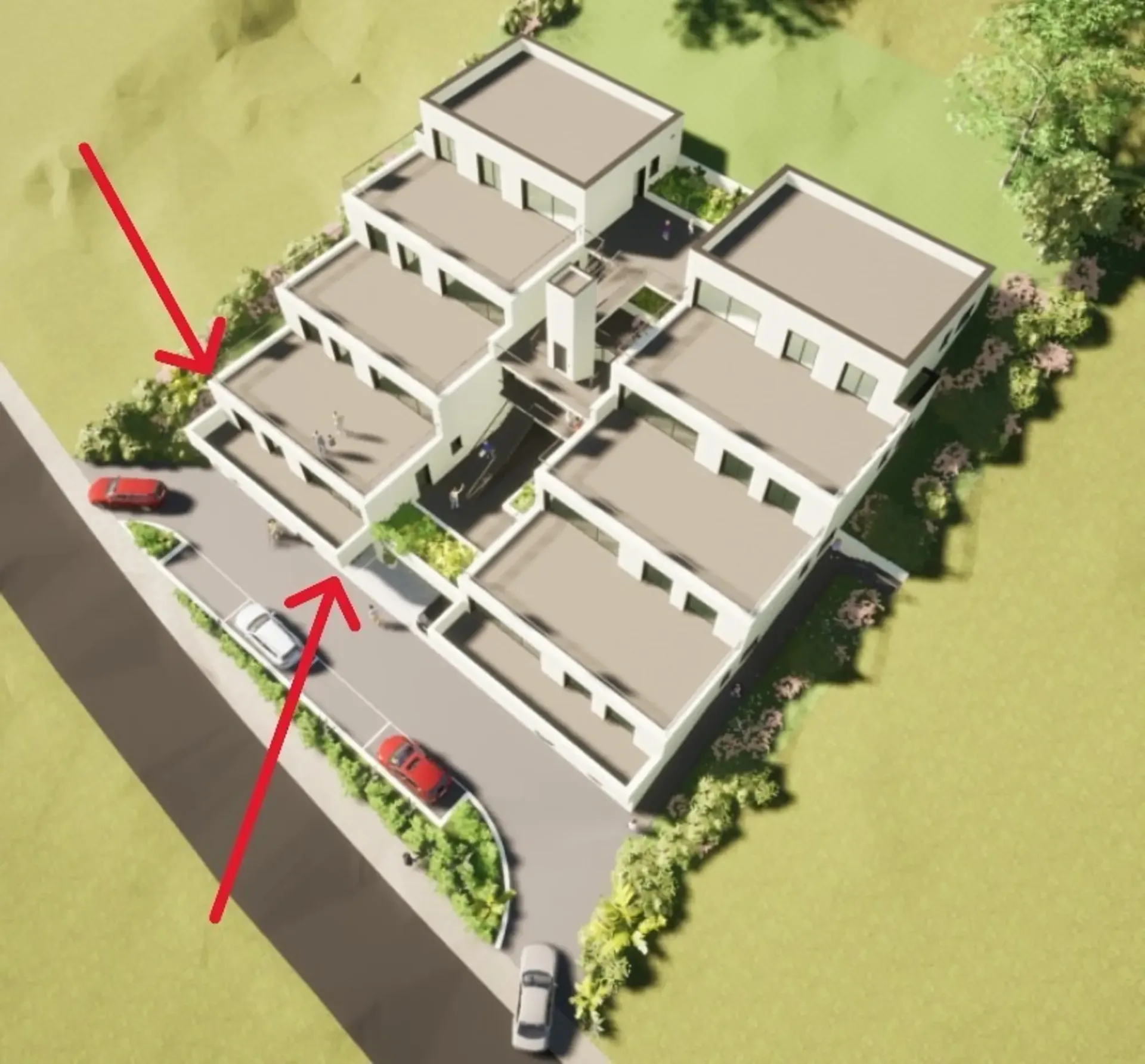 Letztes Appartement-Terrasse verfügbar