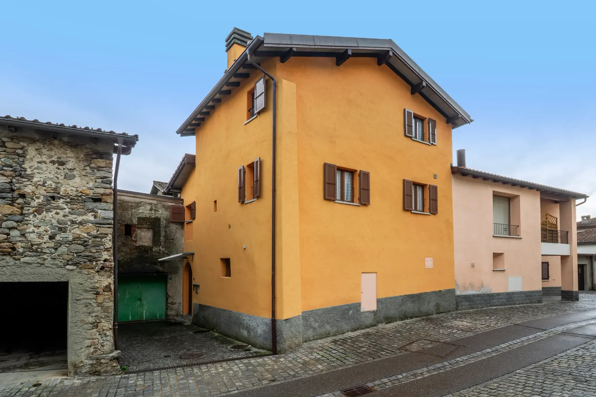 Haus im Herzen von Manno
