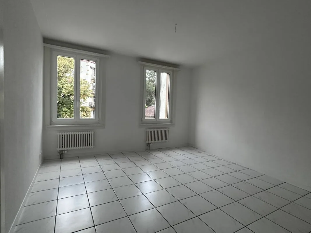 Zweizimmerwohnung im 1. Stock