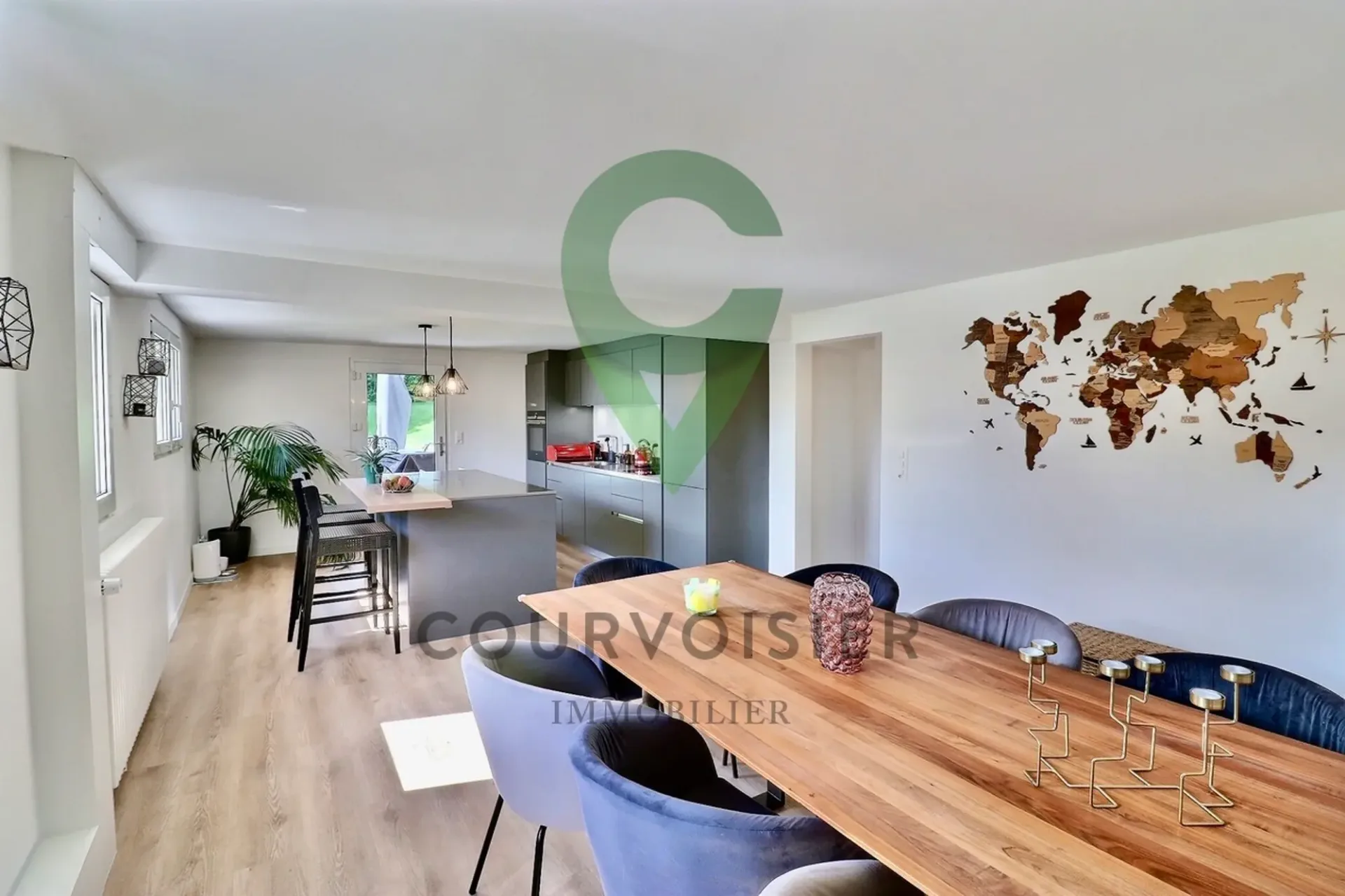 Bel appartement PPE de 6.5 pièces avec piscine privée