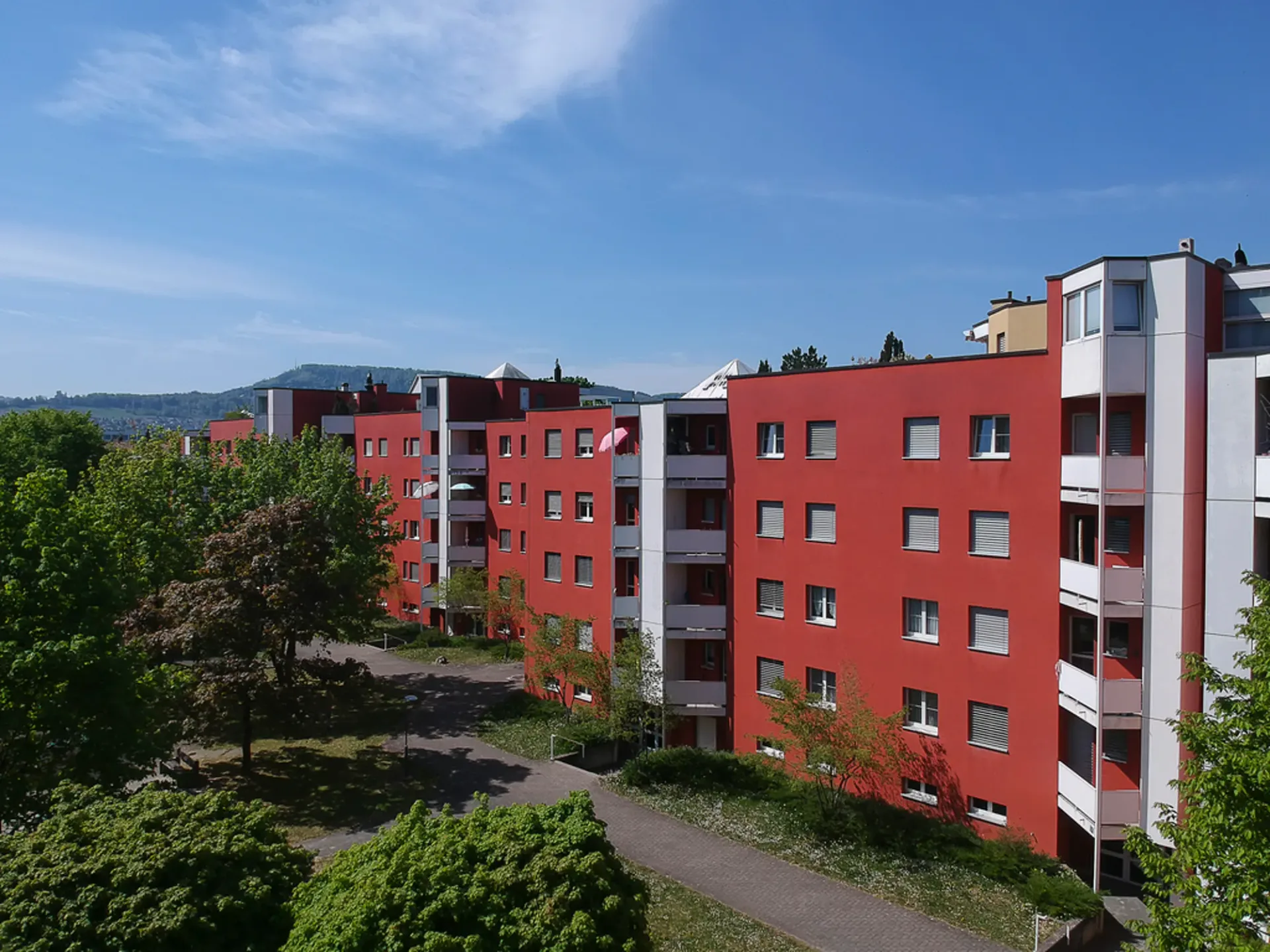 Schöne, ruhige Wohnung direkt an der Birs