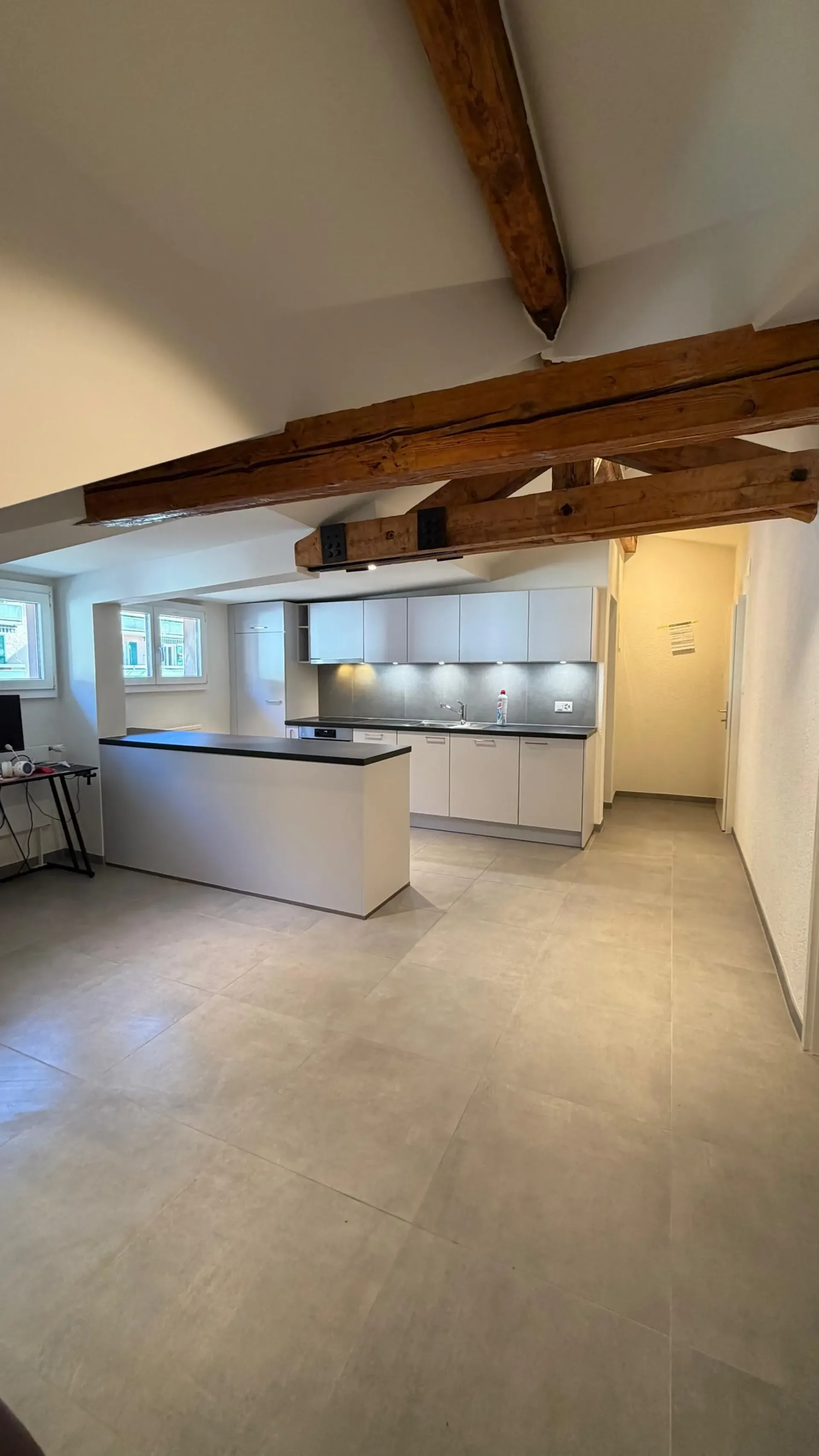 Prächtige 3.5-Zimmer-Dachwohnung