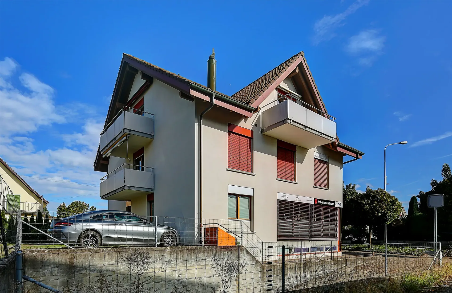 Gemütliche Dachwohnung mit Cheminée und besonderem Charme