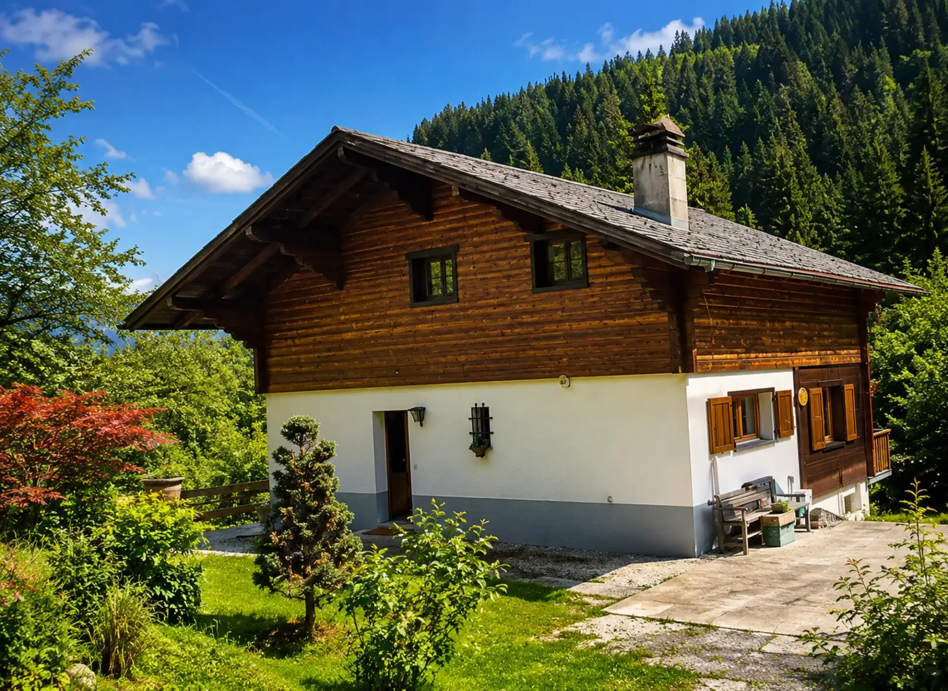 Chalet mit Charakter in Morgins – Unvergleichliche Aussicht und großzügiger Komfort
