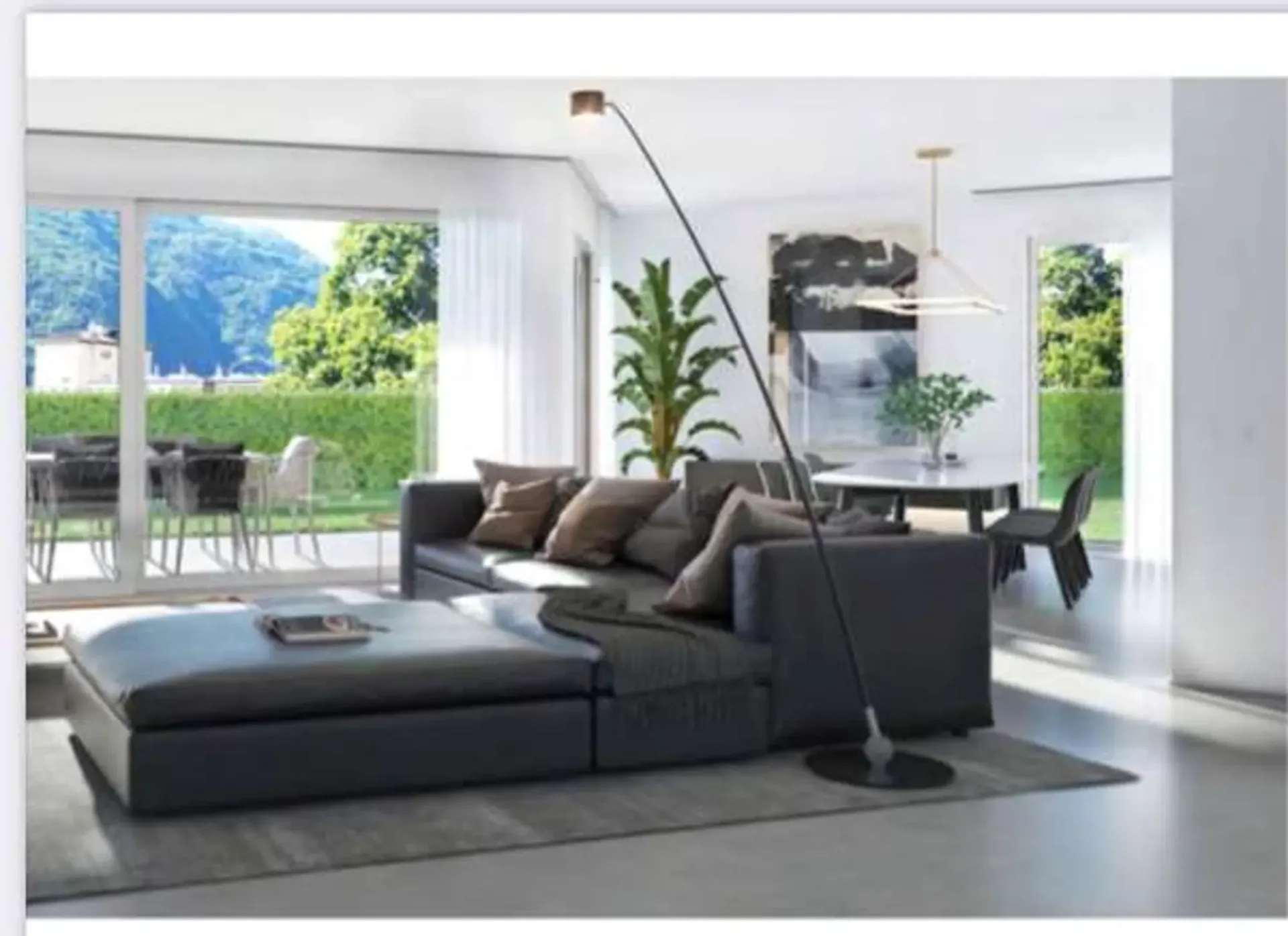 Wohnung 4,5 Zimmer hochwertig mit Garten