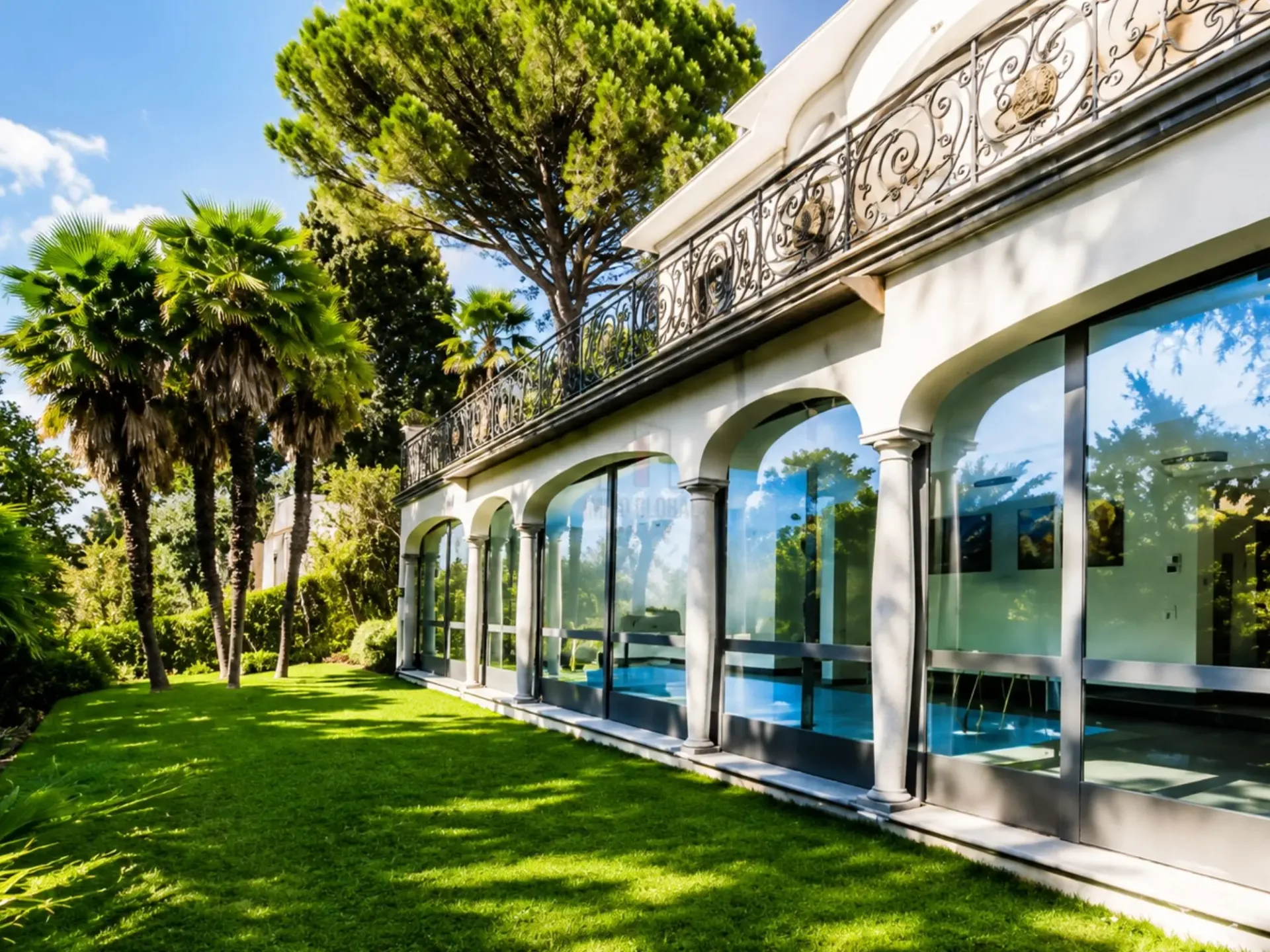 Prestigöses Anwesen mit Pool und Garten
