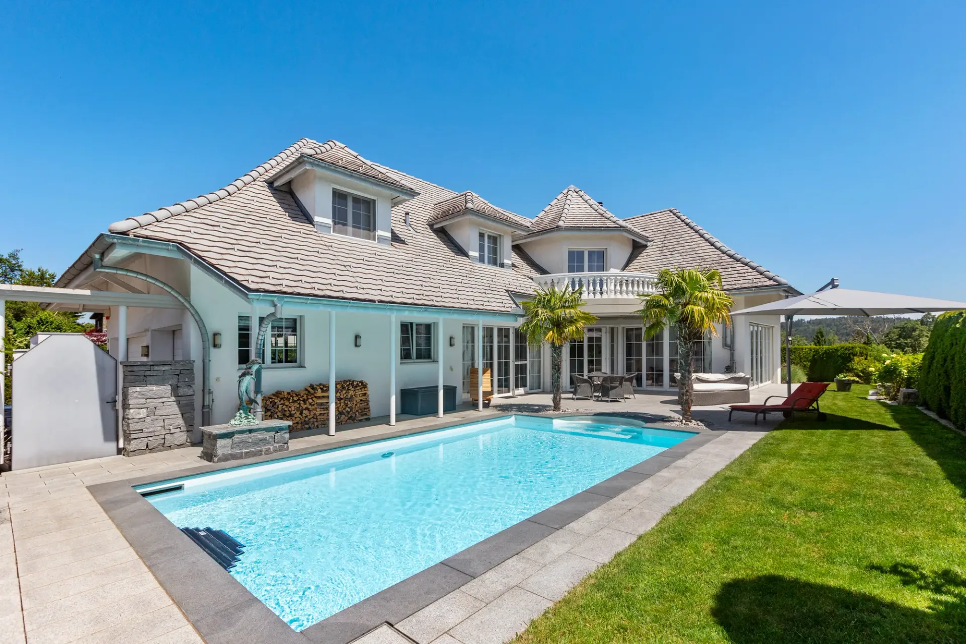 Your private paradise above the roofs of Wil