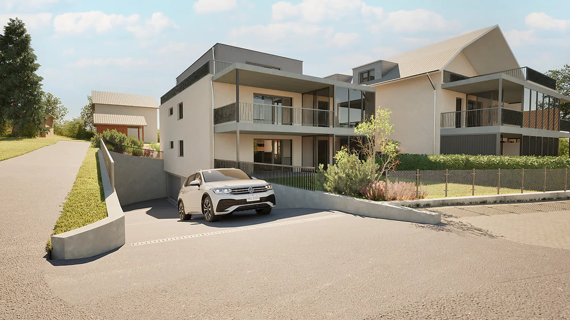 New Build Tellgasse Brislach