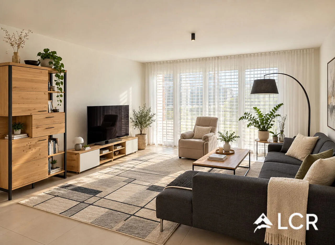 Schönes 4.5-Zimmer-Apartment in Estavayer-le-Lac