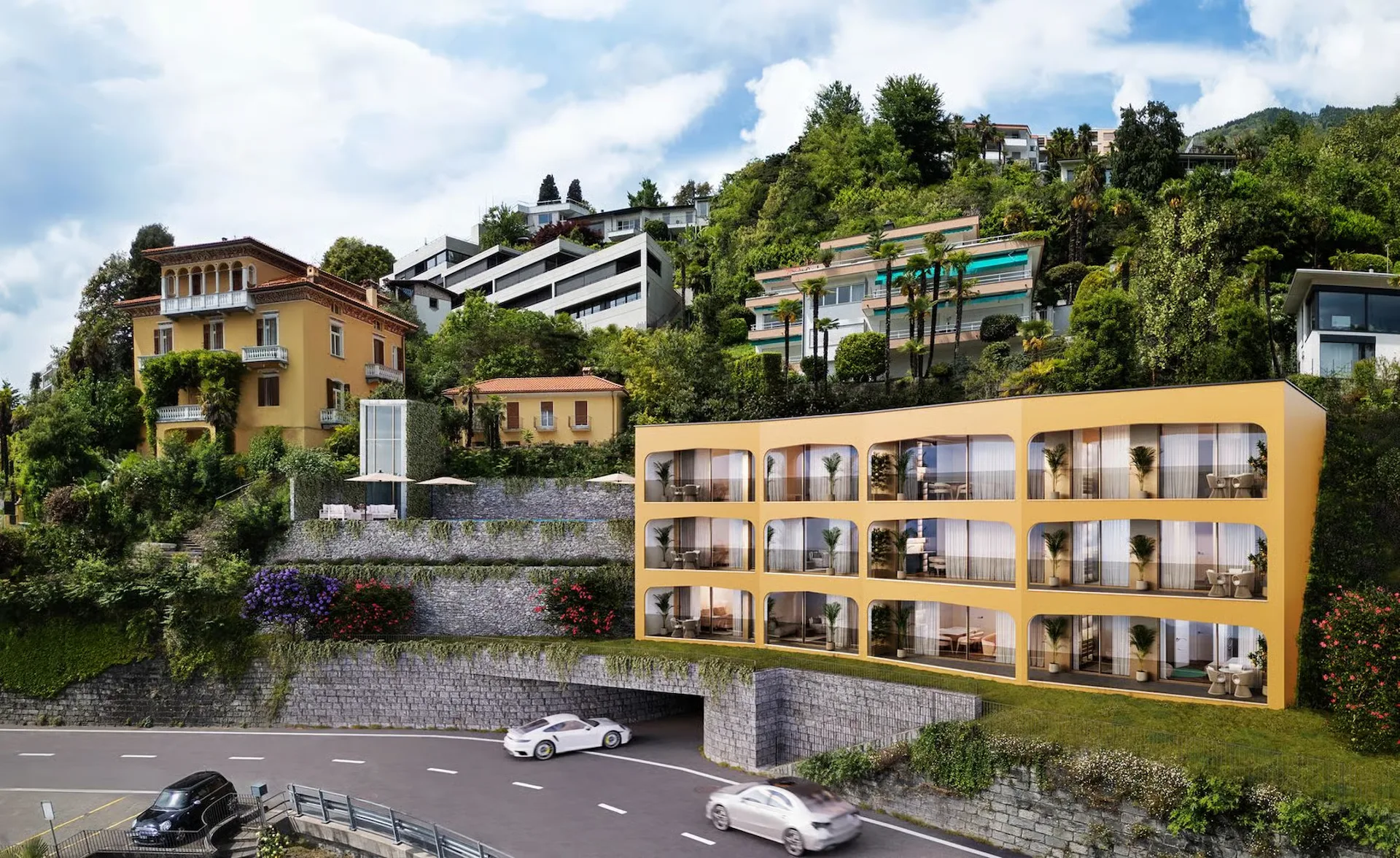 Residenza INDIA – Exklusive Wohnungen mit Seeblick in Locarno | Zweitwohnsitz möglich