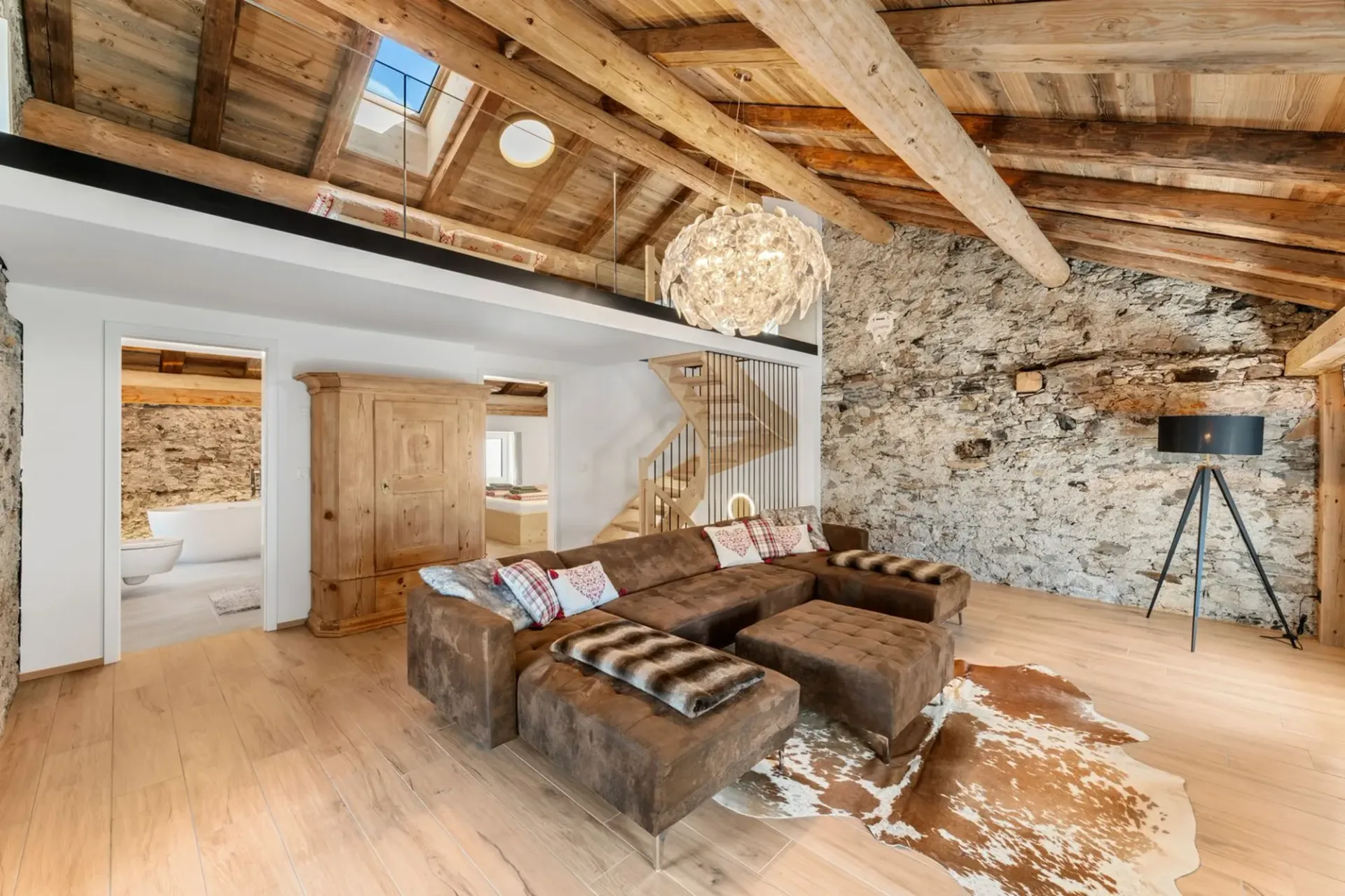 Casa La Banca – Wohnen mit Weitblick in Sedrun