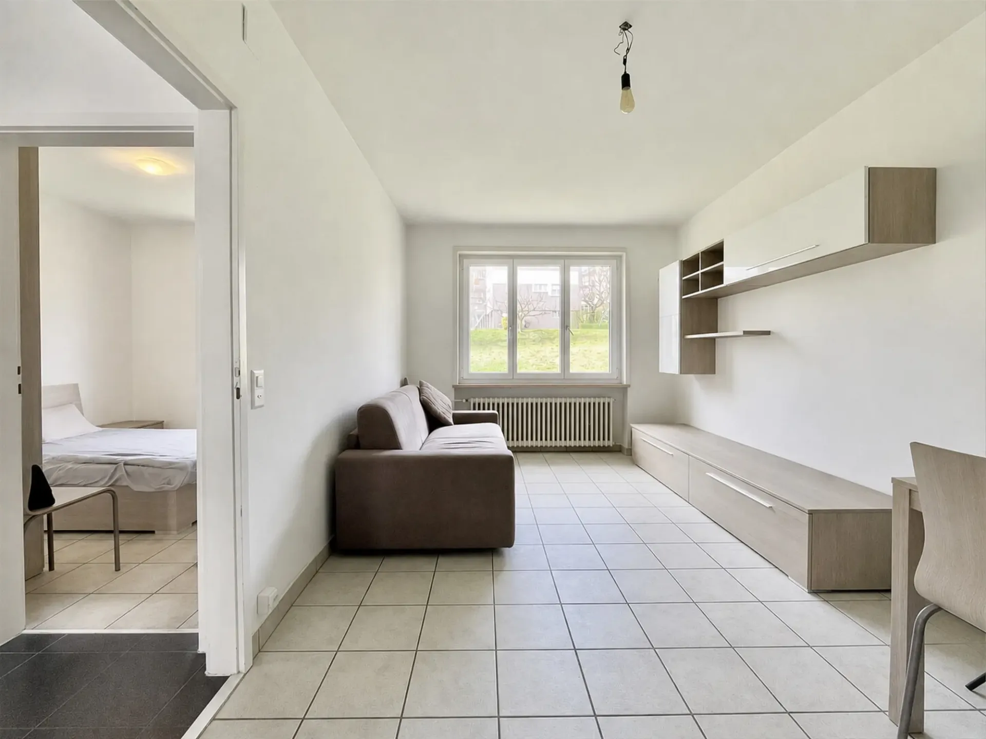 Moderne 2-Zimmer-Wohnung möbliert in Breganzona