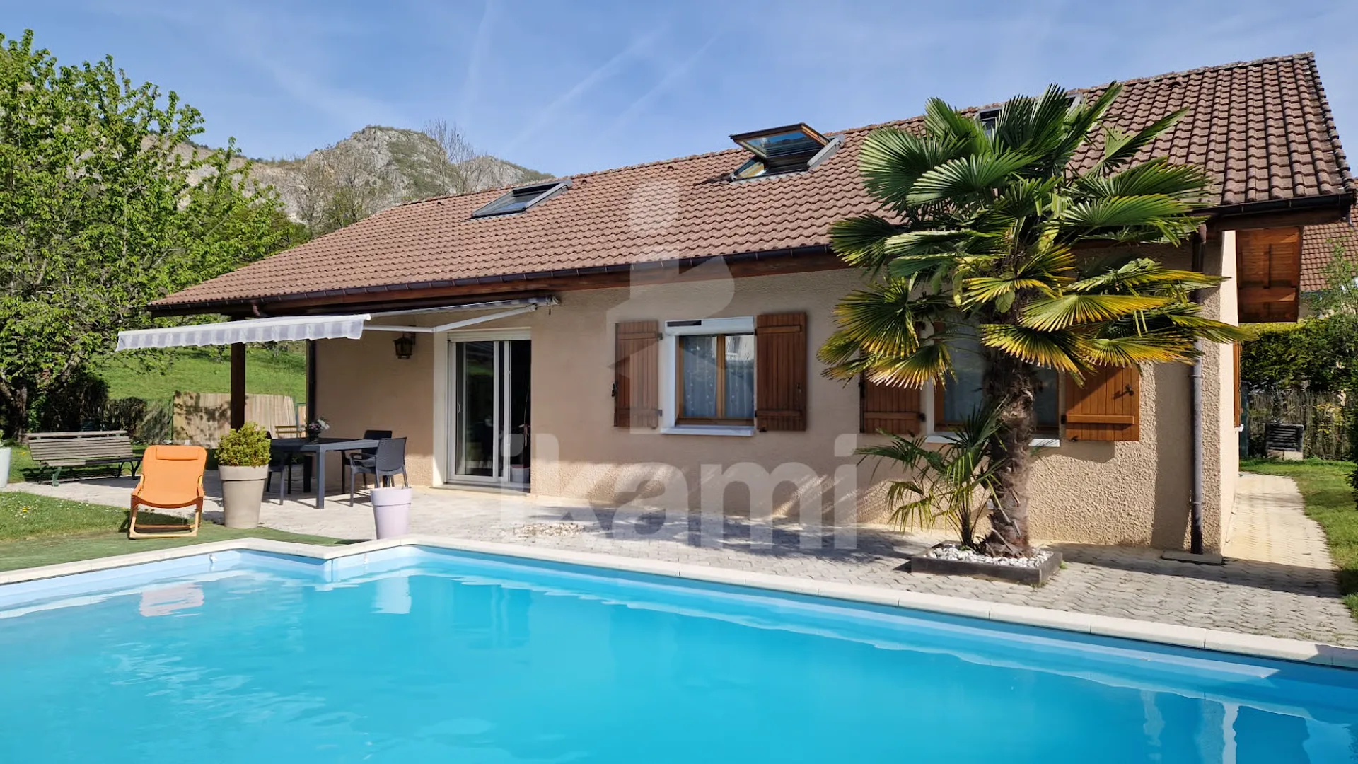DOUSSARD Haus 6 Zimmer Ebenerdige Grundstück 1 064 m²