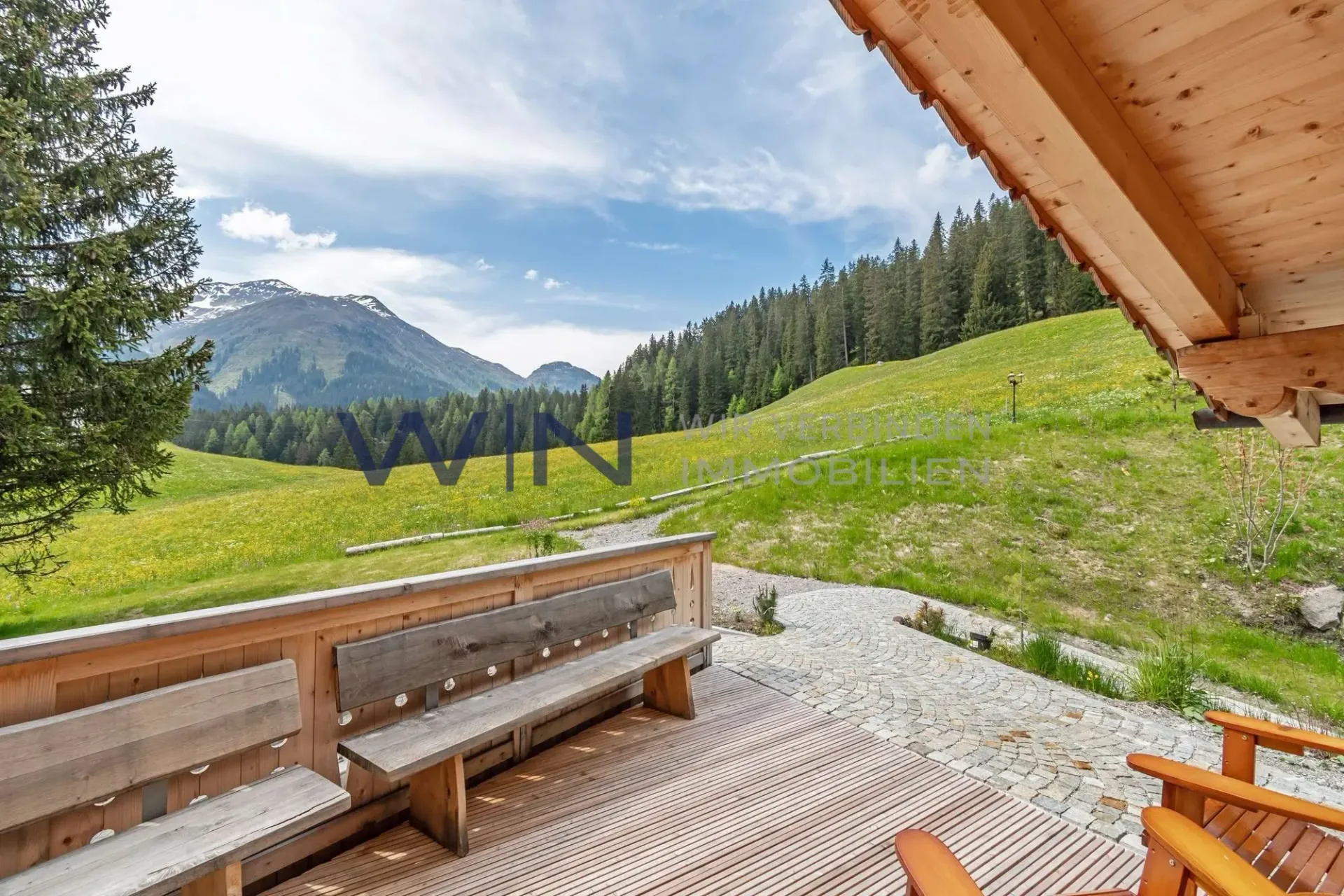 Logieren auf High End Level im Chalet Bijou