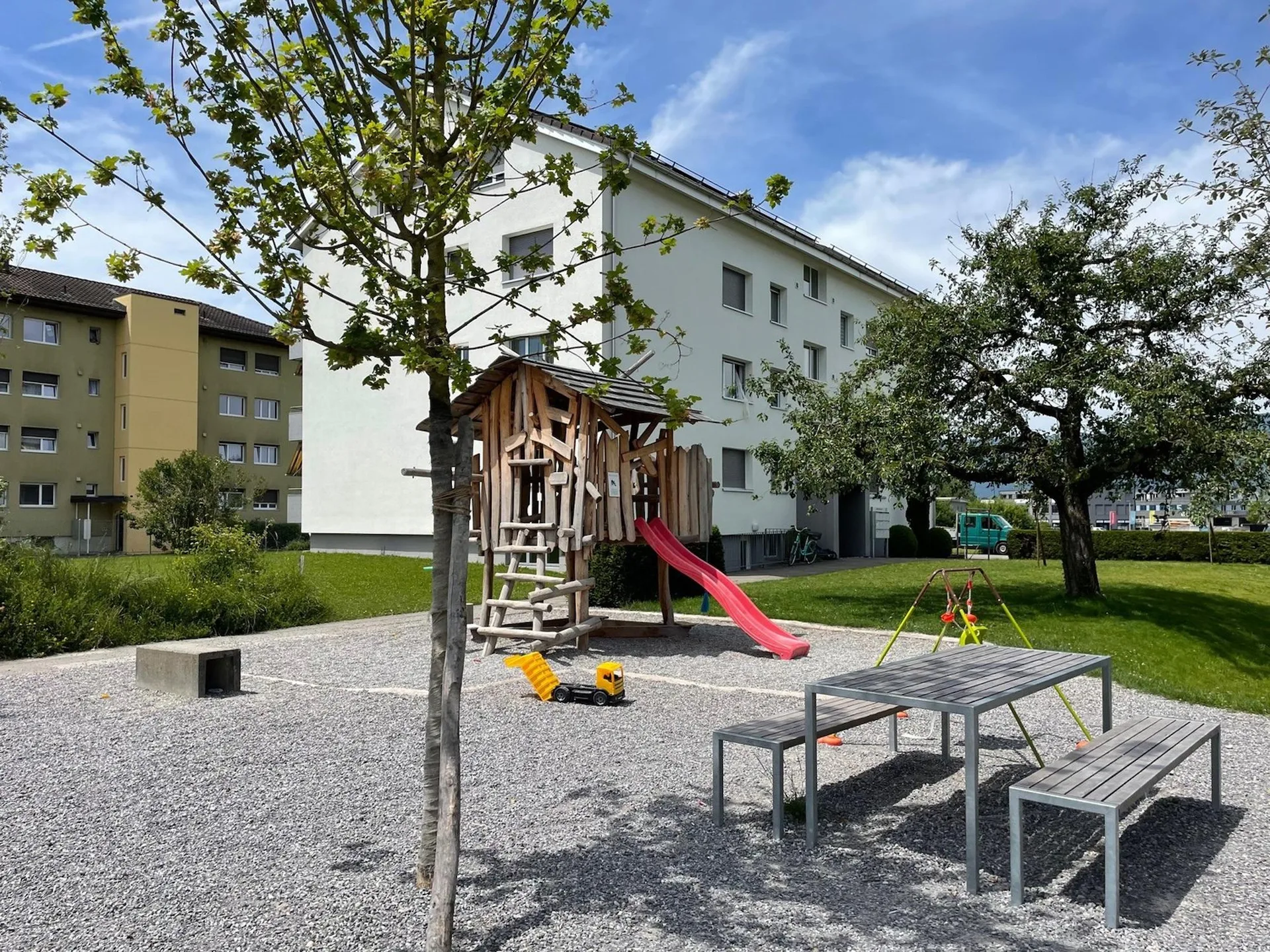 2 ½ Zimmer-Wohnung, 4563 Gerlafingen