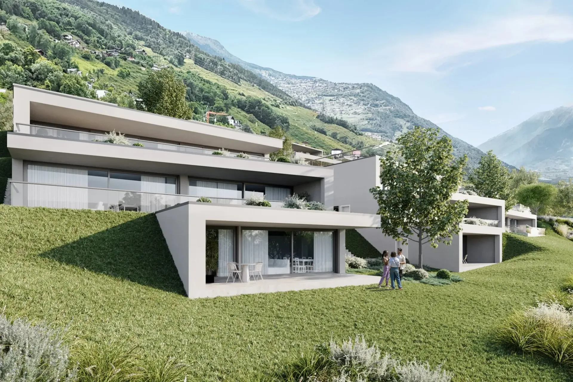 Neue 3.5-Zimmer-Dachwohnung mit Terrasse