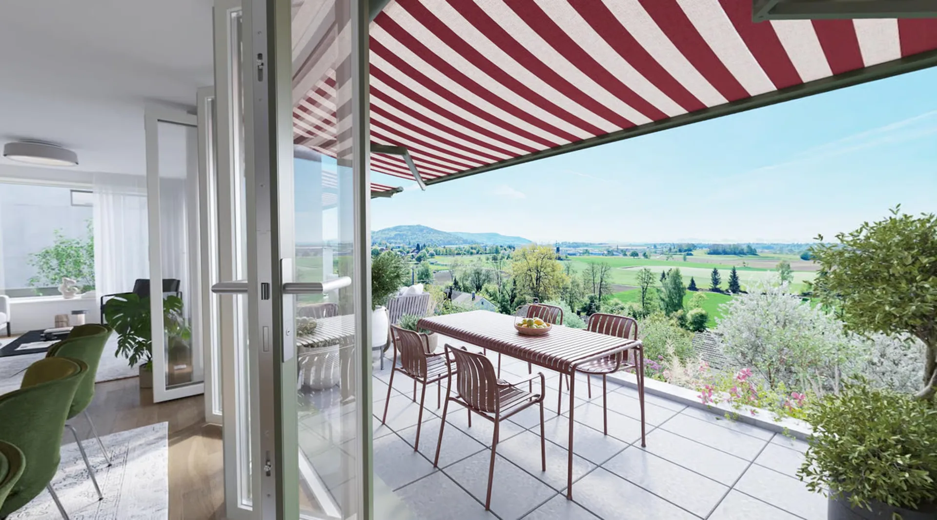 Moderne Architektur an bester Hanglage