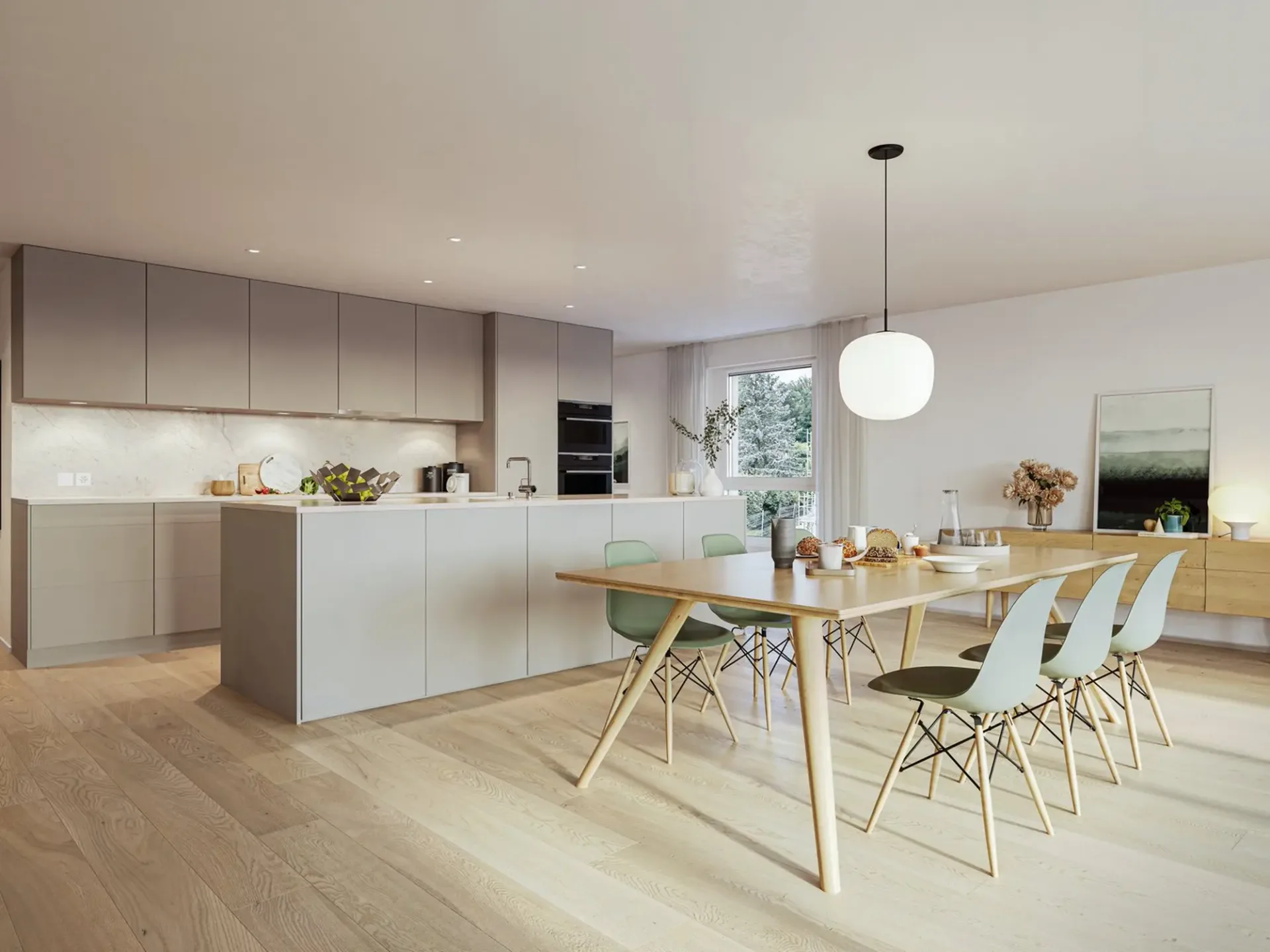 3.5 Zimmer Etagenwohnung "Am Wald