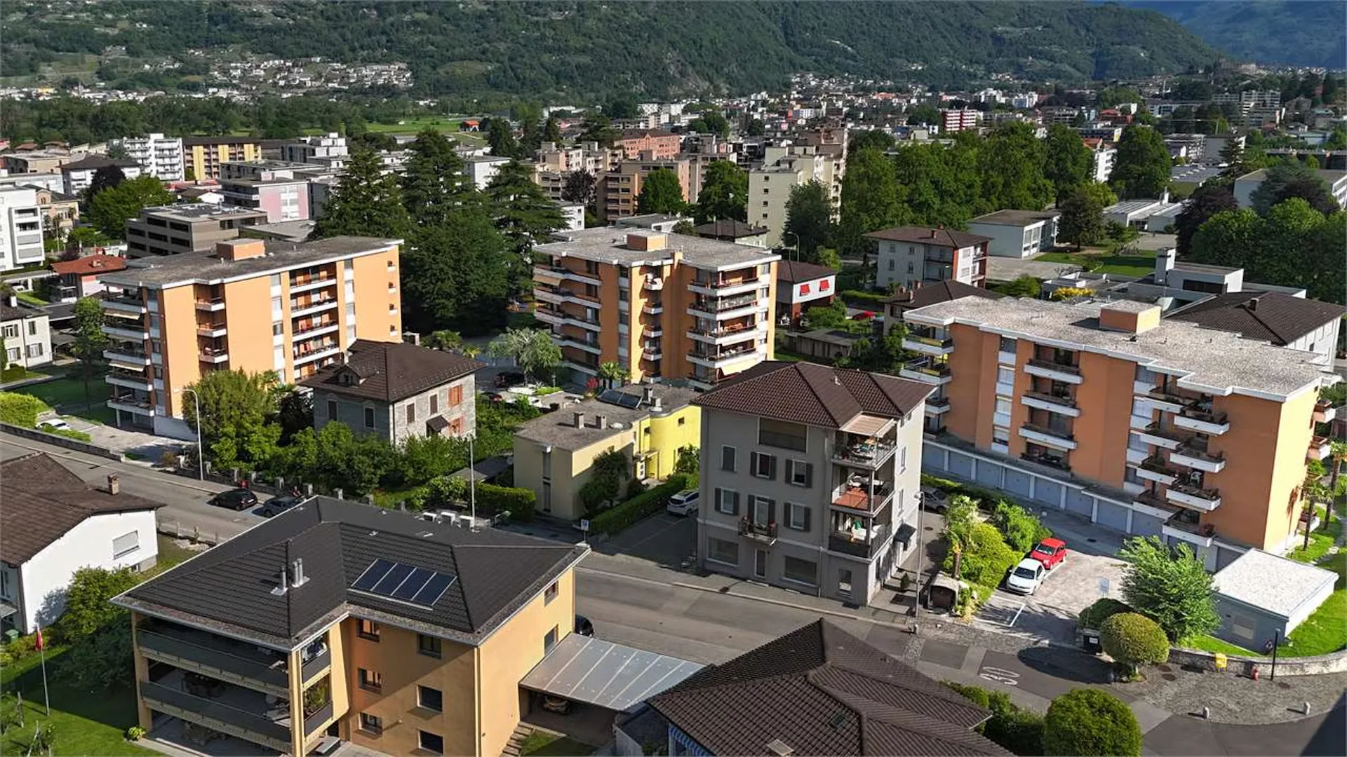Giubiasco - Prächtige 4.5 Zimmer mit verschiedenen Grundflächen