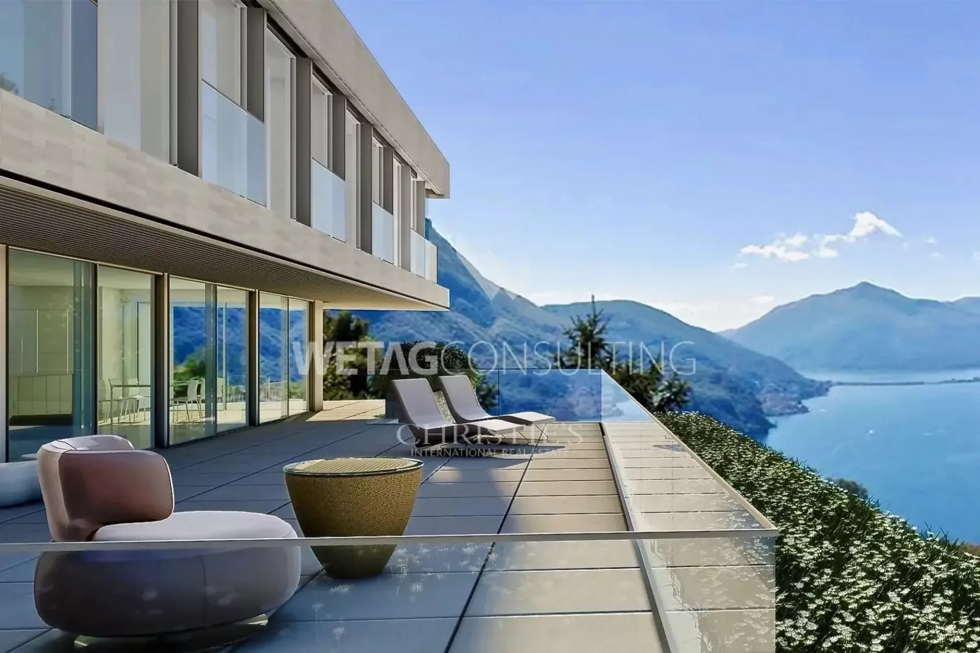 6.5-Zimmer-Wohnung mit zauberhafter Aussicht auf den Luganer See zu verkaufen