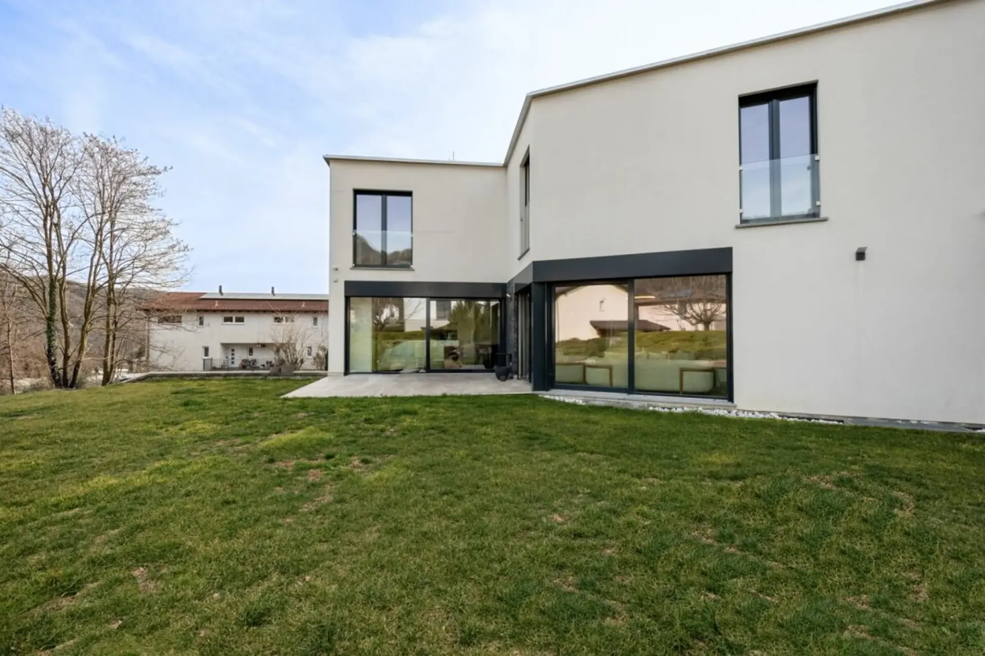 Moderne Einfamilienhaus mit 6 Räumen