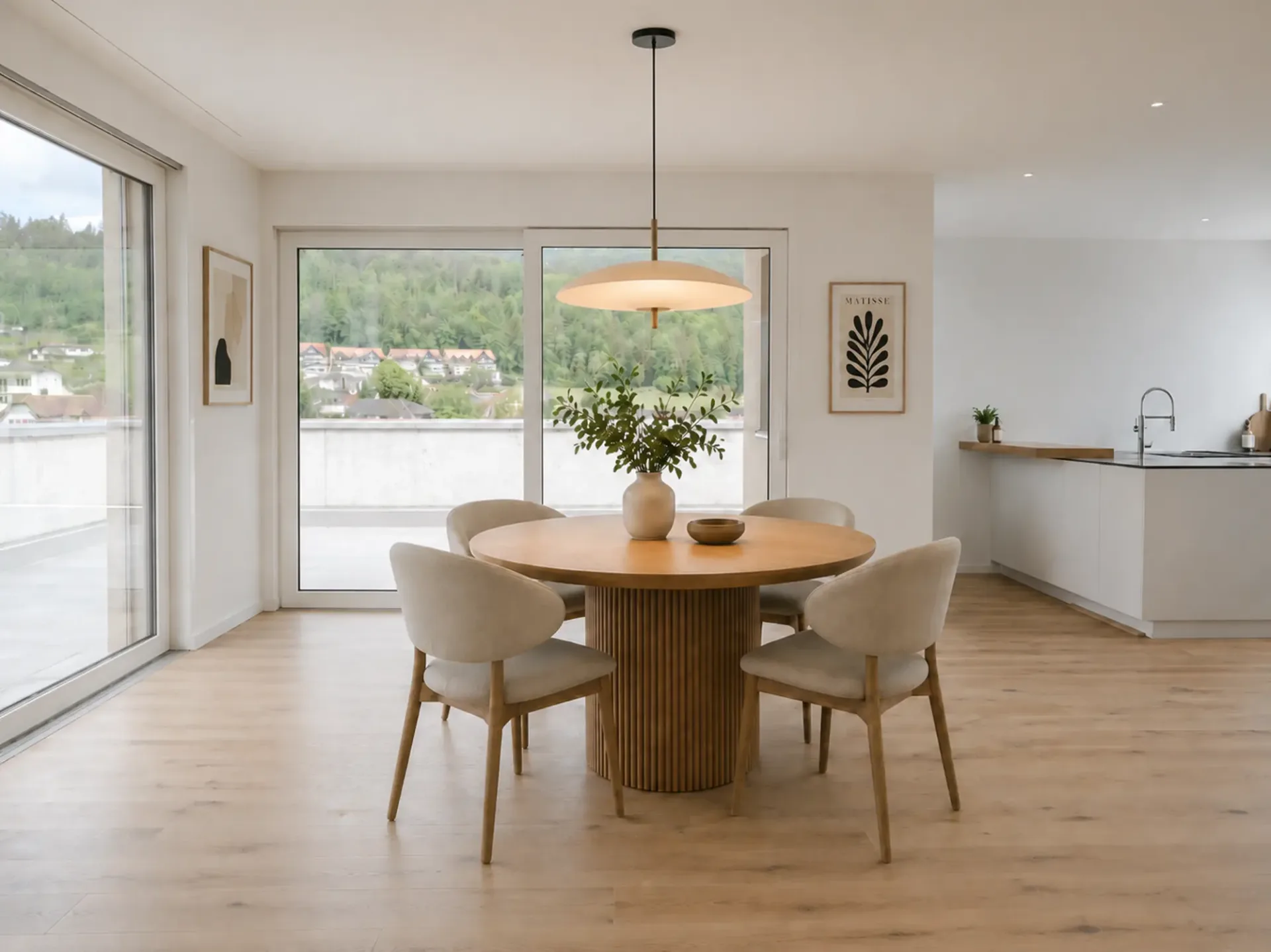 Neuer Preis - Außergewöhnliches Penthouse mit Panoramablick
