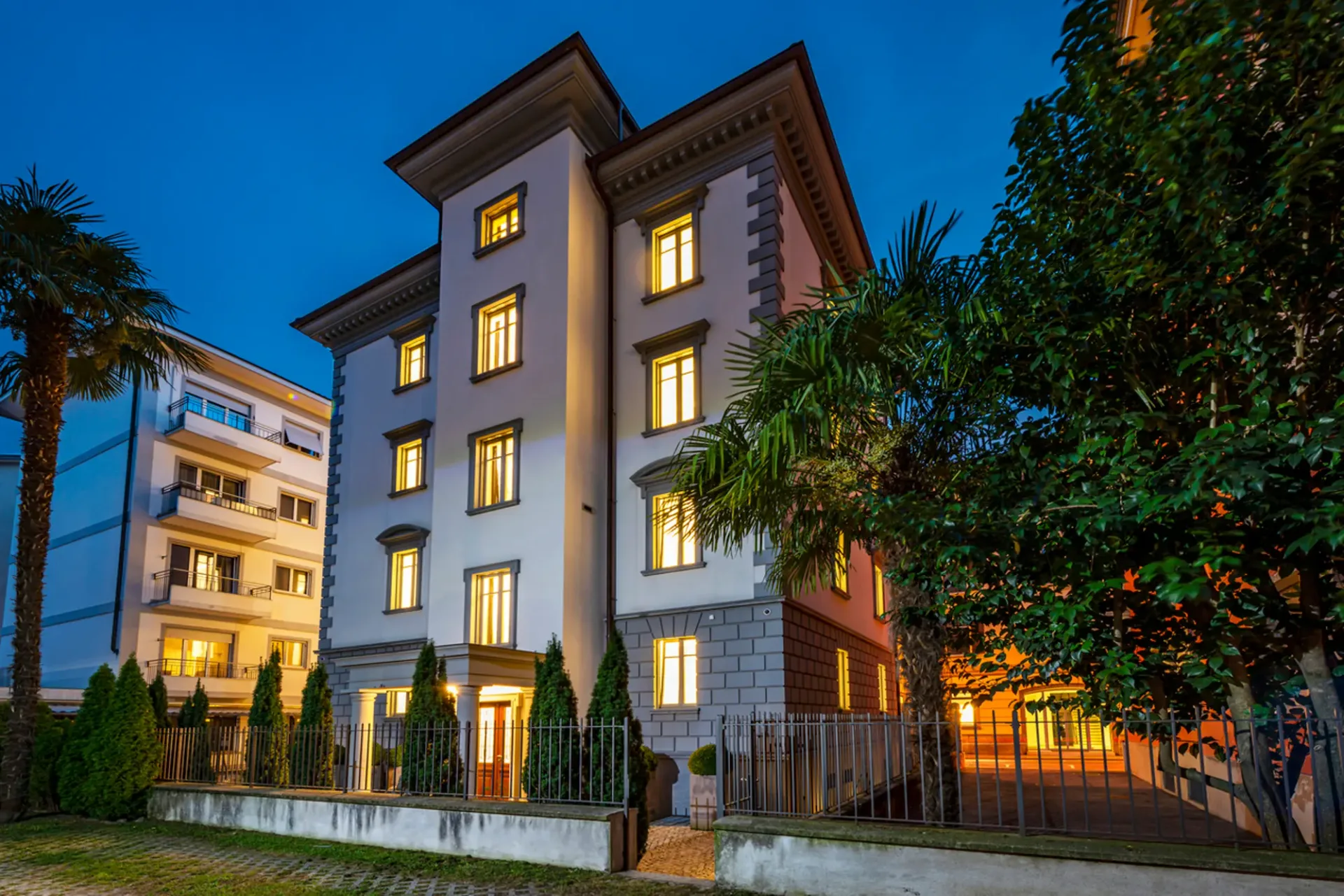 Elegante Villa Storica in centro città