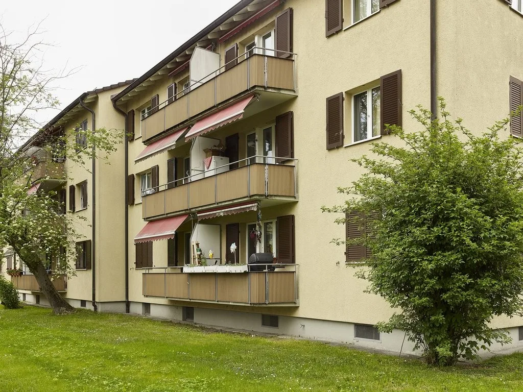 Wohnung an zentraler Grünlage