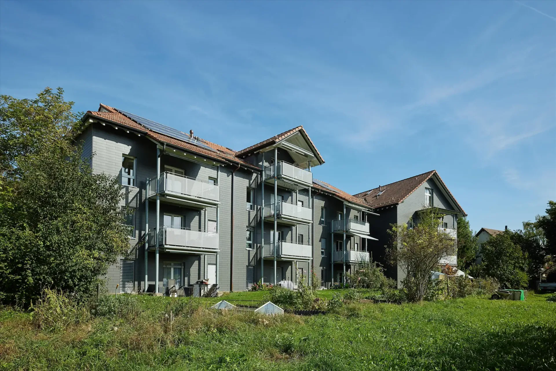 Mieten ohne Kaution! Wohnung im grünen sucht Sie!