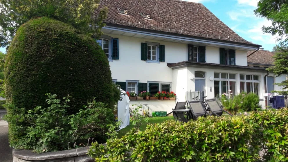 Aussgergewöhnlich Wohnen im historischen Gebäude "Zum Anker" in Erlenbach