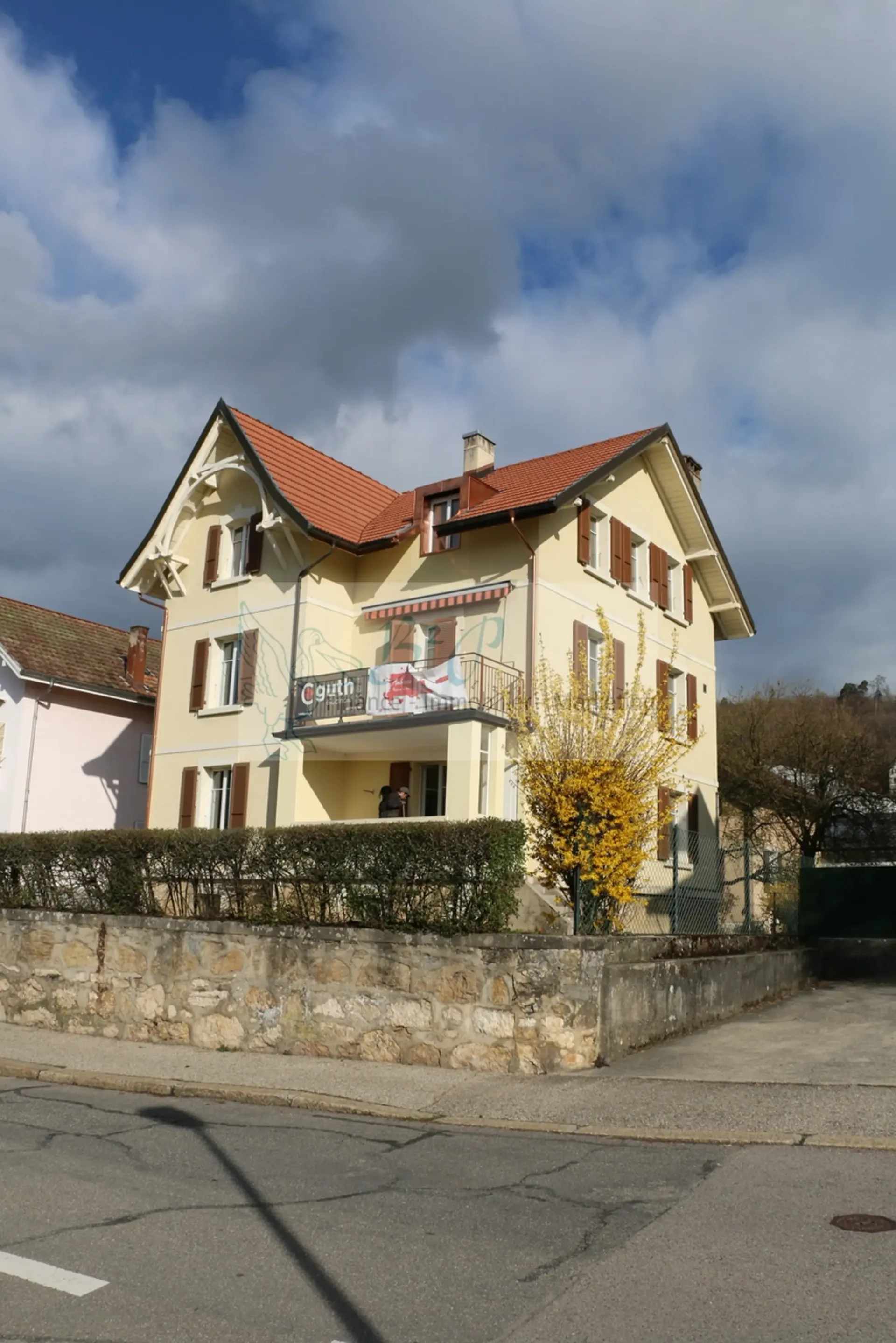 Appartement de 3.5 pièces avec vue