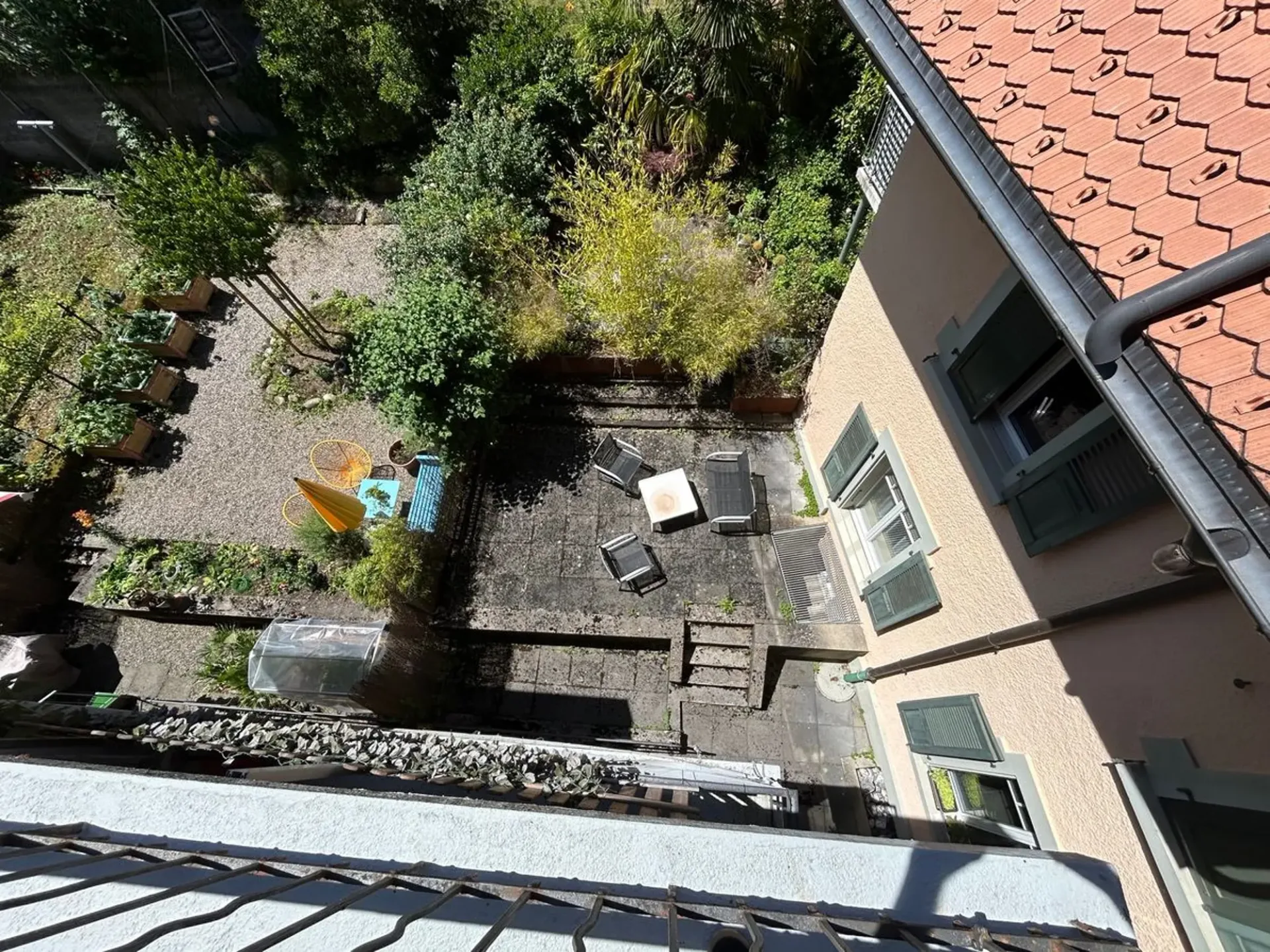 Charmante 1-Zimmer-Wohnung mit Gartenmitbenutzung am Rosenweg