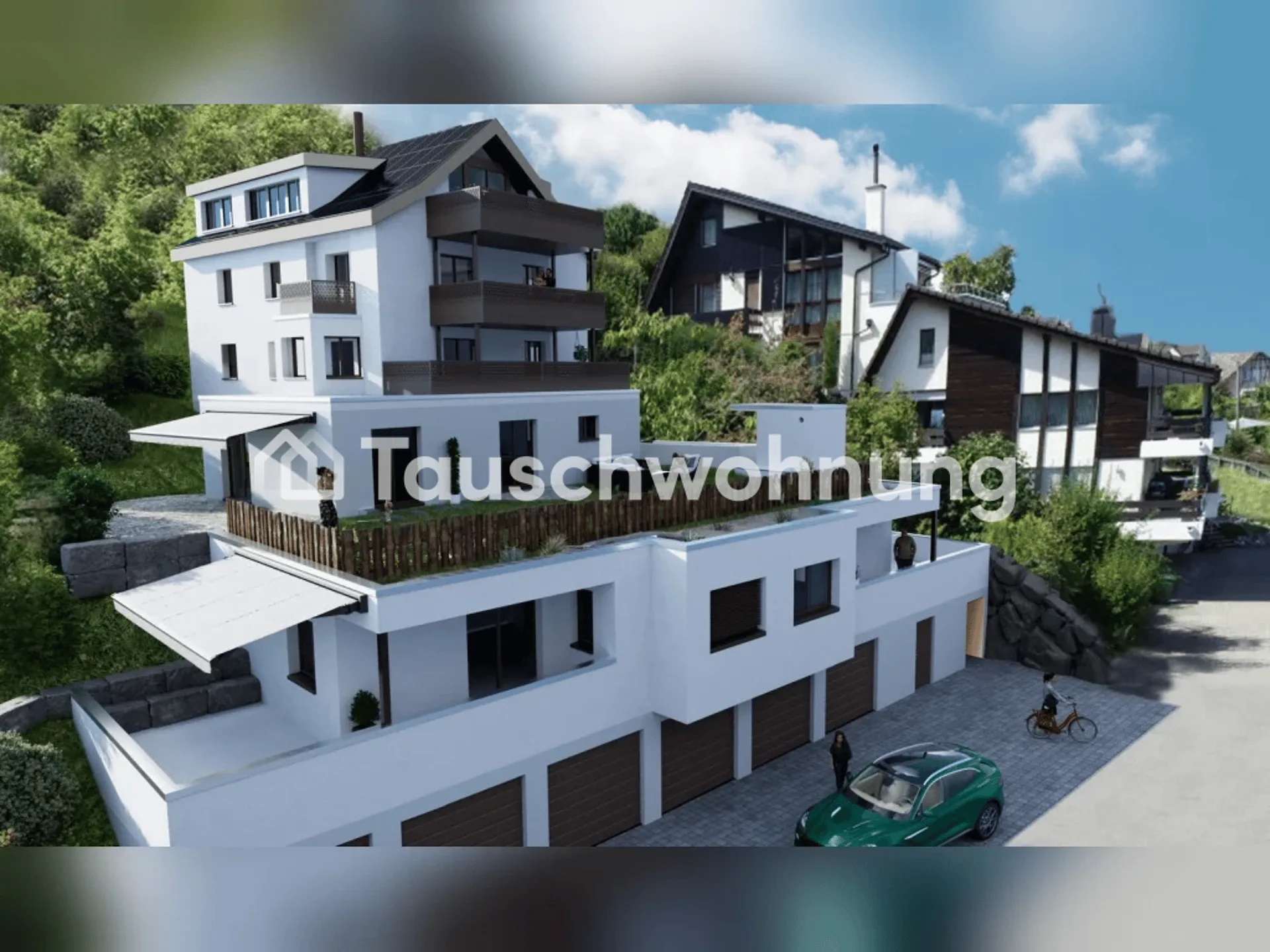 Tausche 4.5-Zimmer-Flat in Horgen