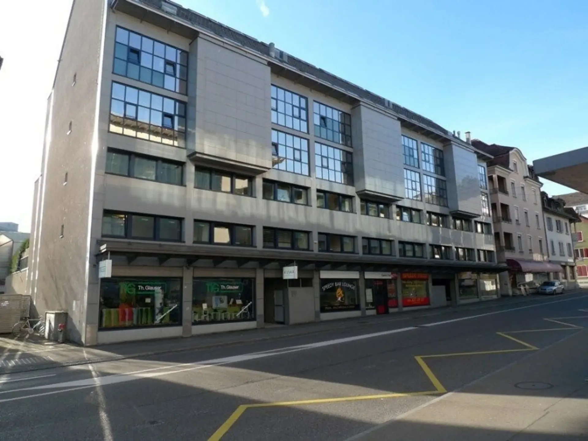 Zentralgelegene schöne 3.5 Zimmer Wohnung in Baden