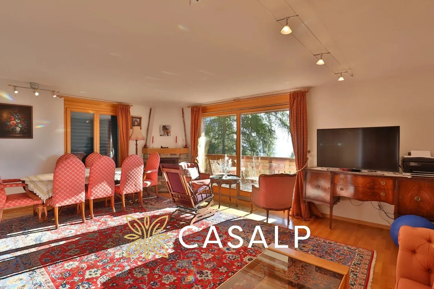 Magnificent 4.5-room apartment with panoramic view in Montana