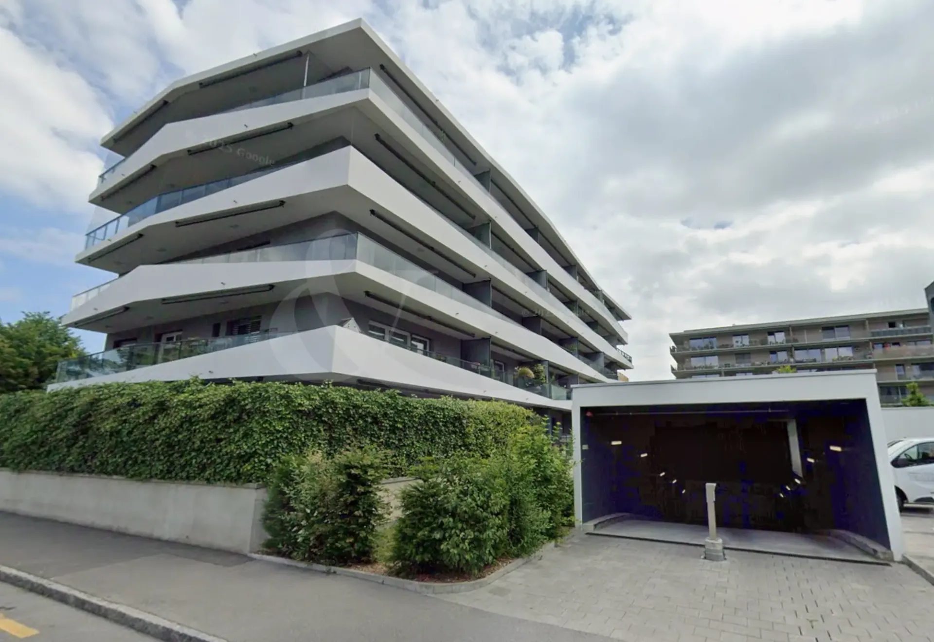 Ch. Des Semilles 23, Parkplatz im Untergeschoss
