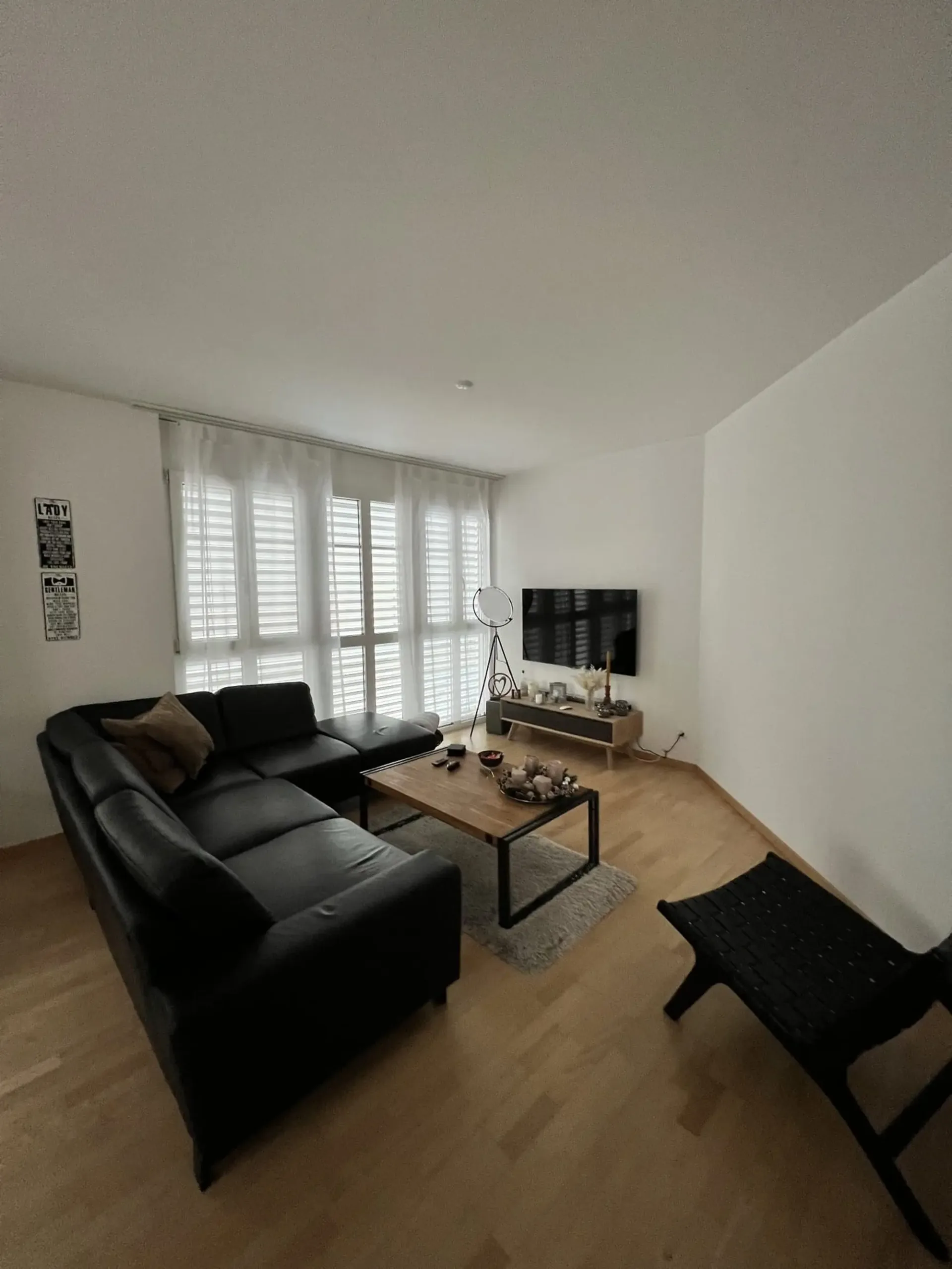 Helle Erdgeschosswohnung in zentrumsnaher Lage in Amriswil