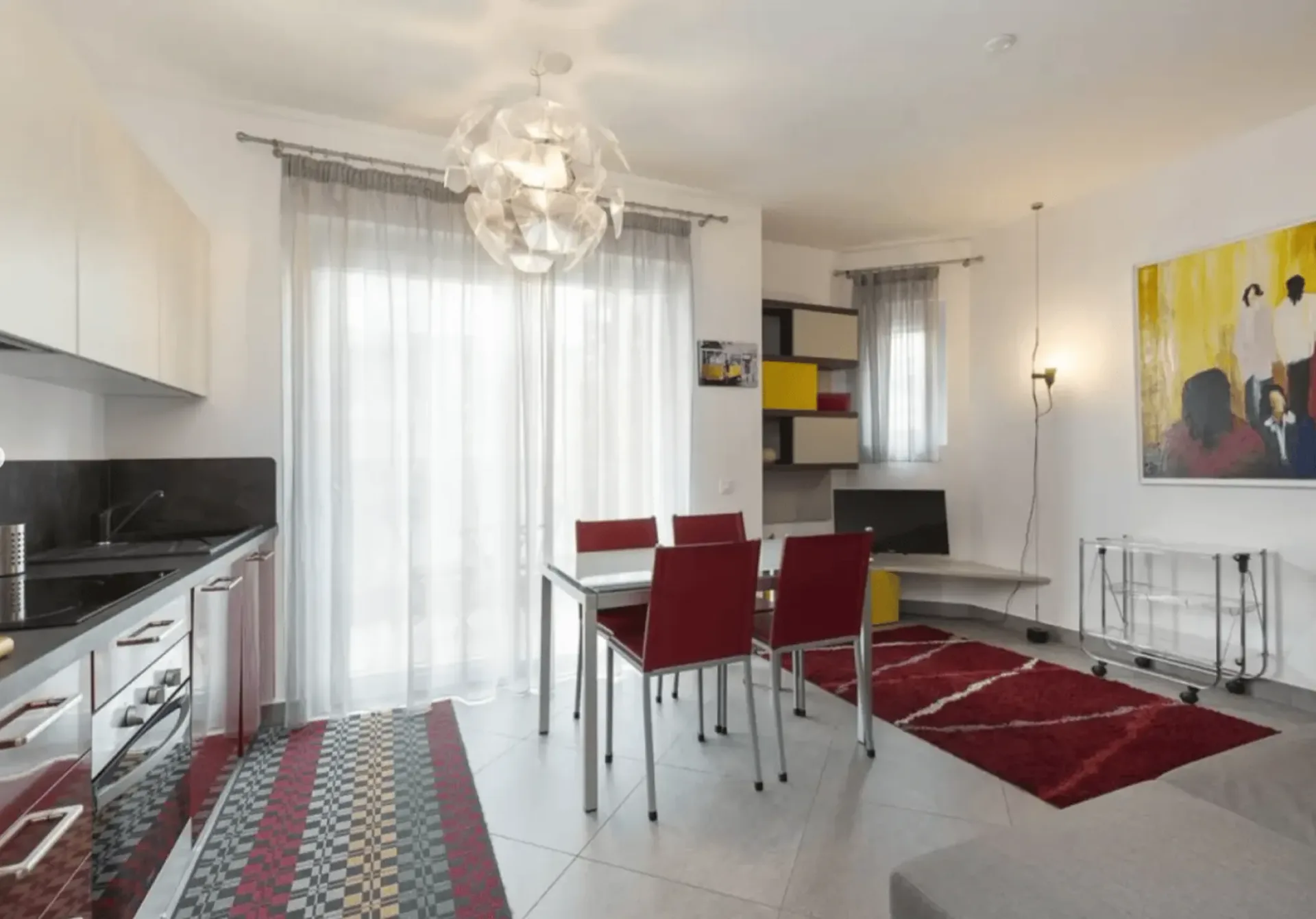 Wohnung mit Möbeln in Lugano im Zentrum