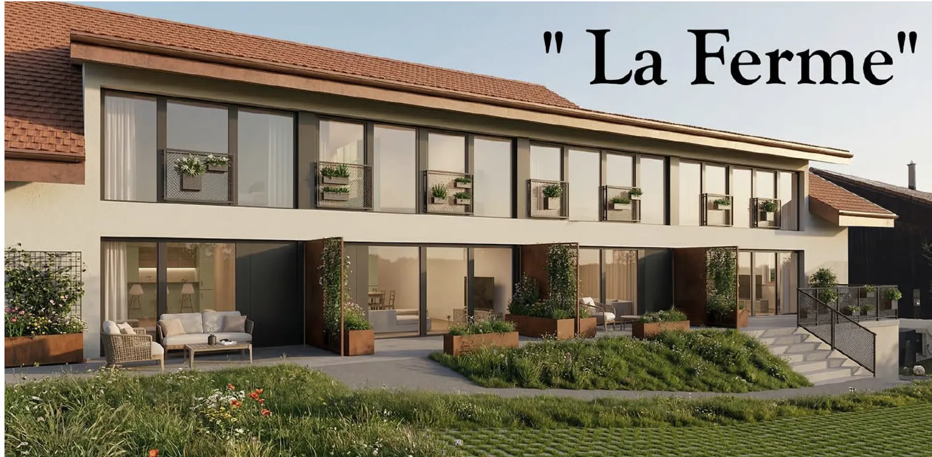 Moderne 5,5-Zimmer-Duplex in La Sagne NE – Unvergleichliche Aussicht und hochwertige Ausführung