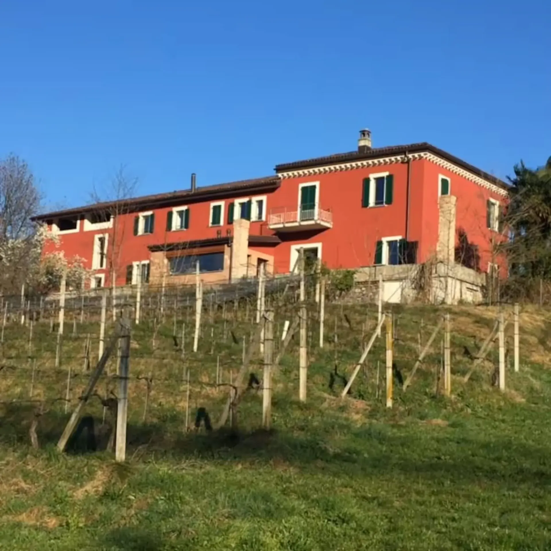 Prächtiges Landhaus mit 12 Räumen und Weinberg in Breganzona