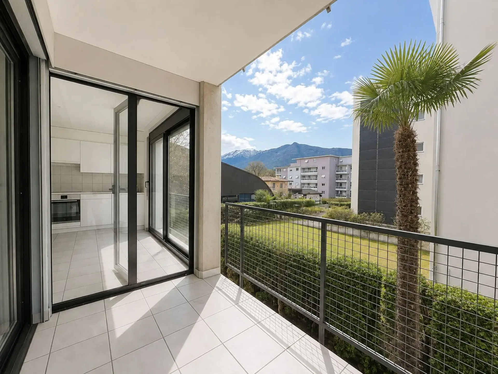 Immobilienpaket mit 3 Wohnungen im selben Mehrfamilienhaus – Locarno