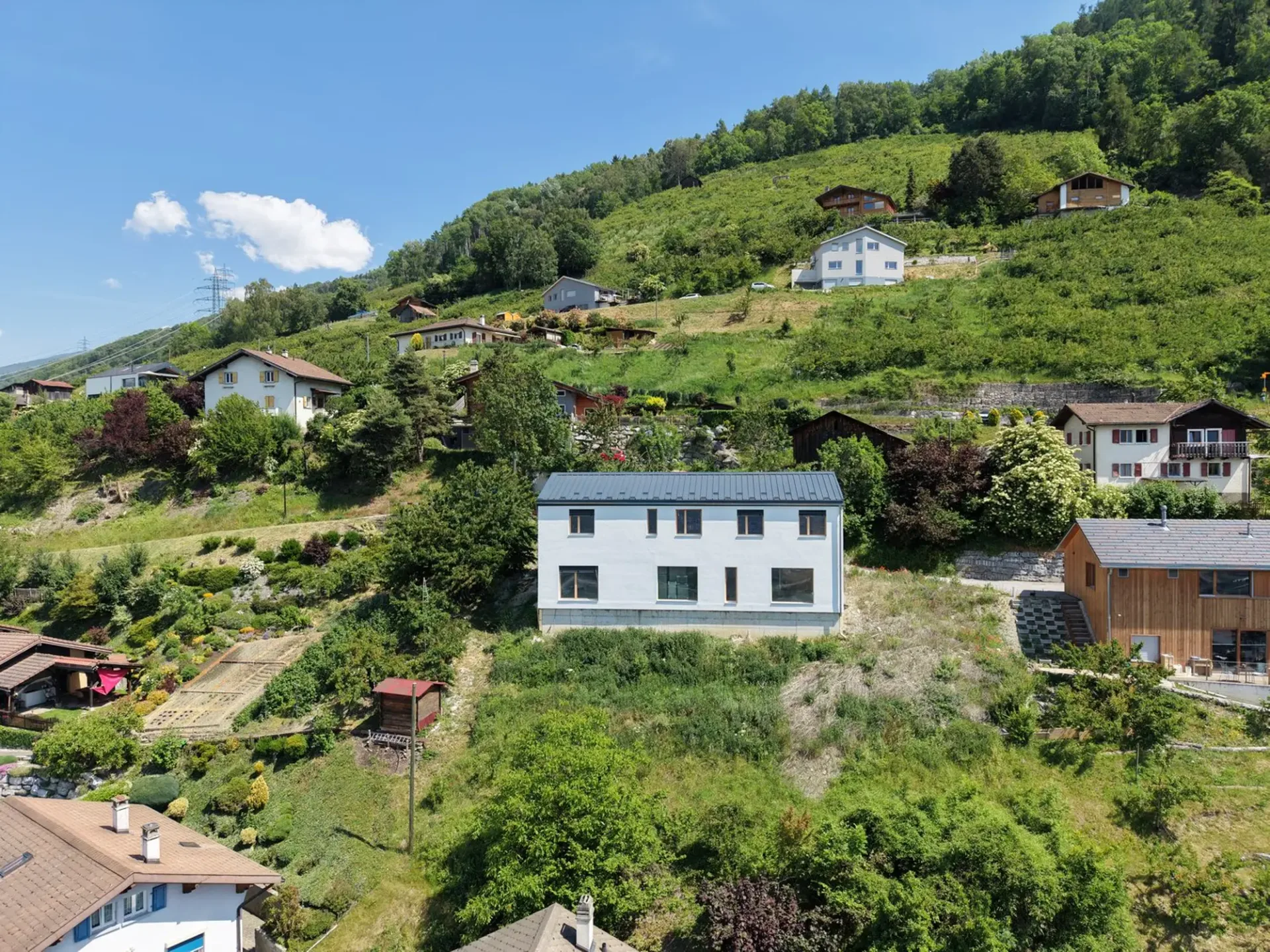 Prächtige moderne 6,5-Zimmer-Villa in Nendaz – Atemberaubender Blick auf die Berge