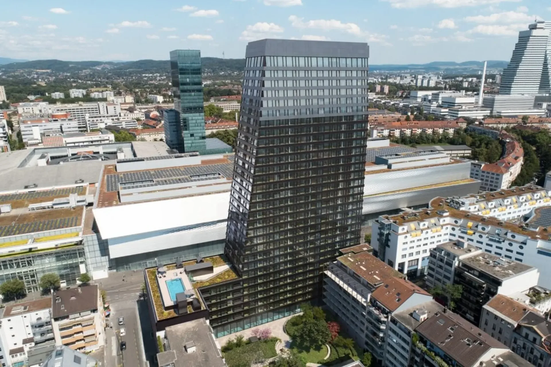 Über den Dächern von Basel!