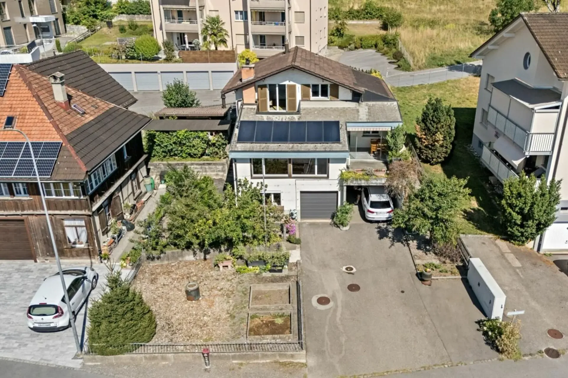 Grosszügiges Einfamilienhaus mit viel Potenzial an sonniger Lage in Rebstein