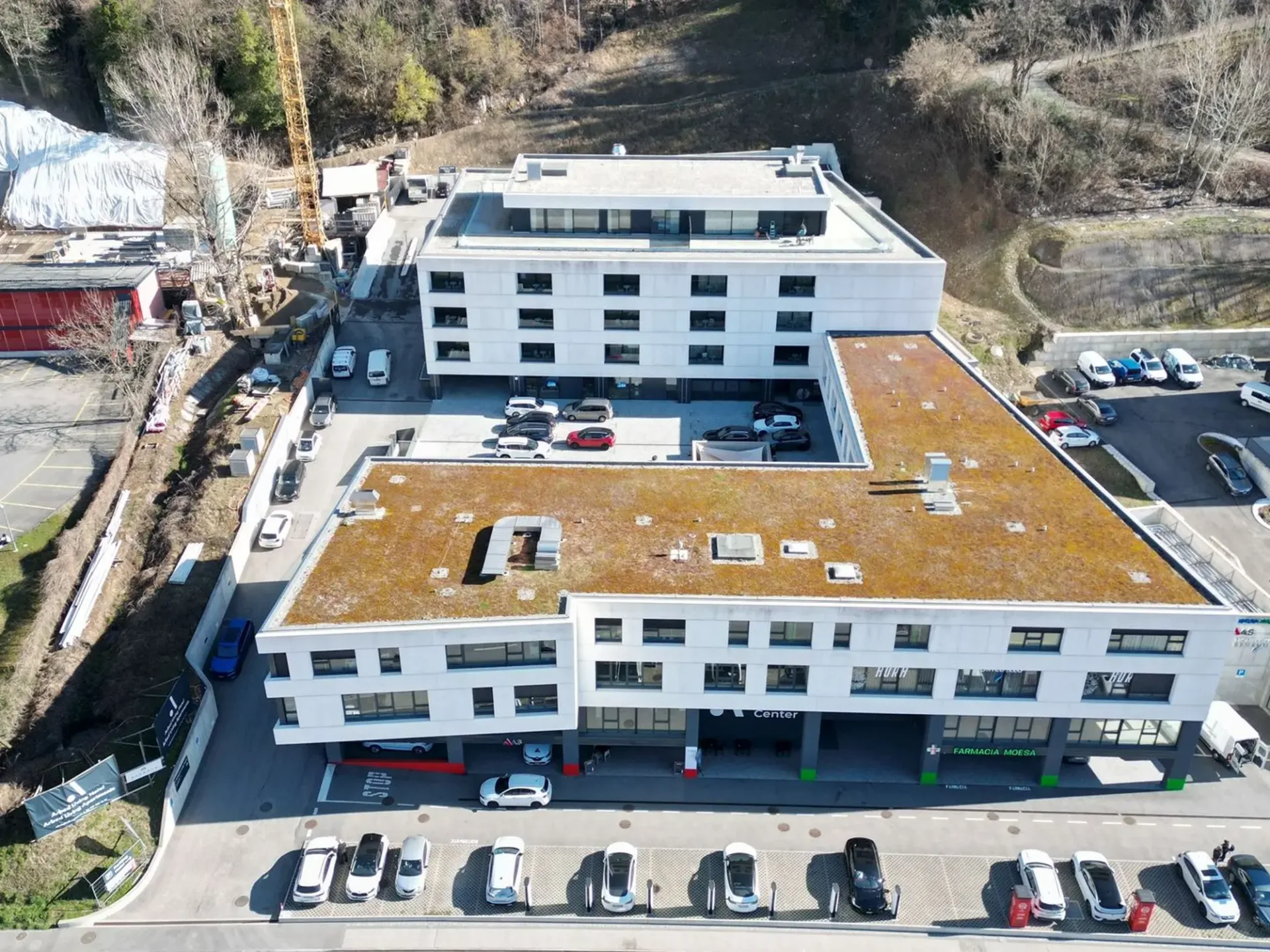 Arbed Smart Center, Büro zur Miete, Castione