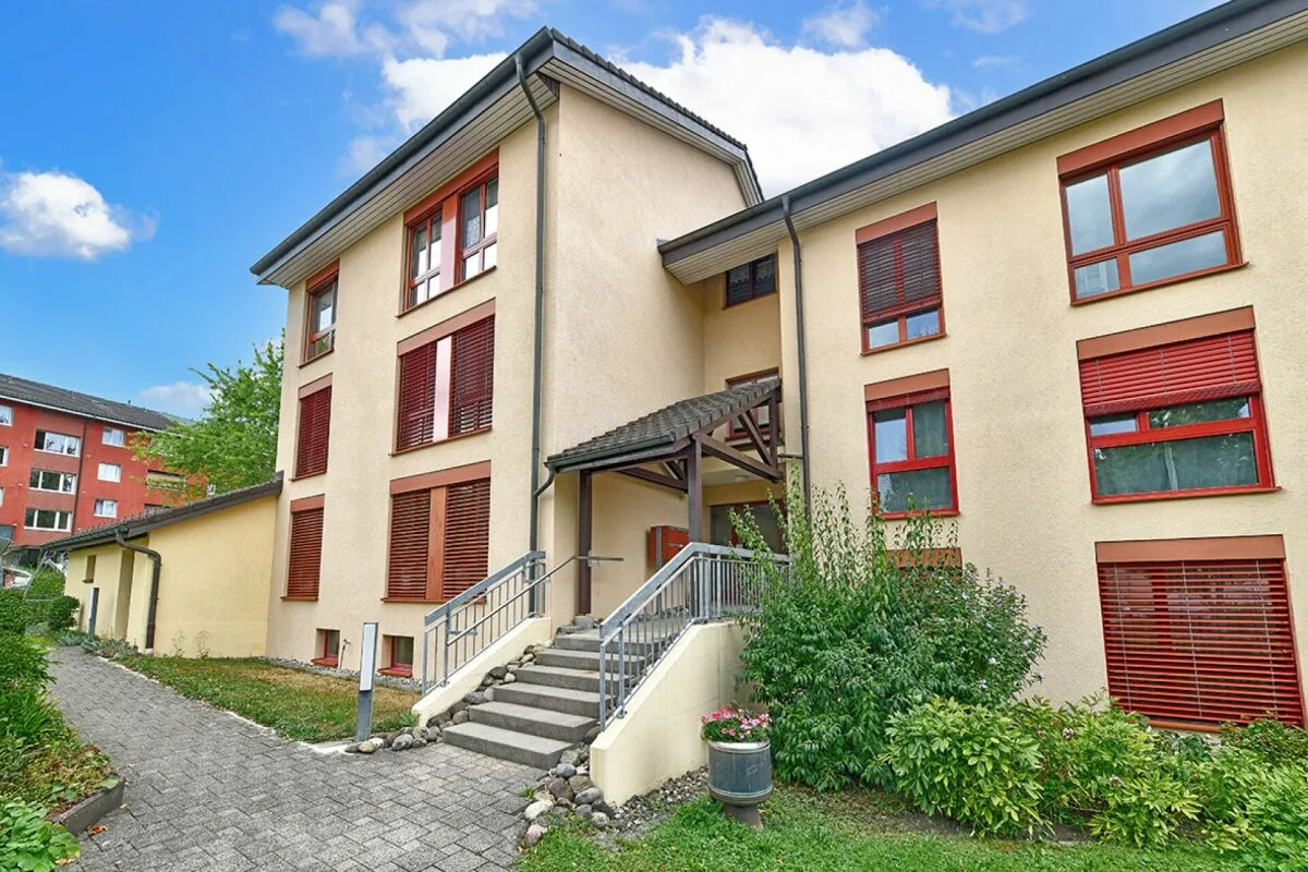 3.5-room apartment in a city-near residential area